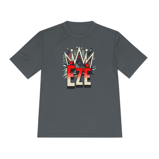 Ézè-Kings Crown Front - Unisex Moisture Absorbing Tee