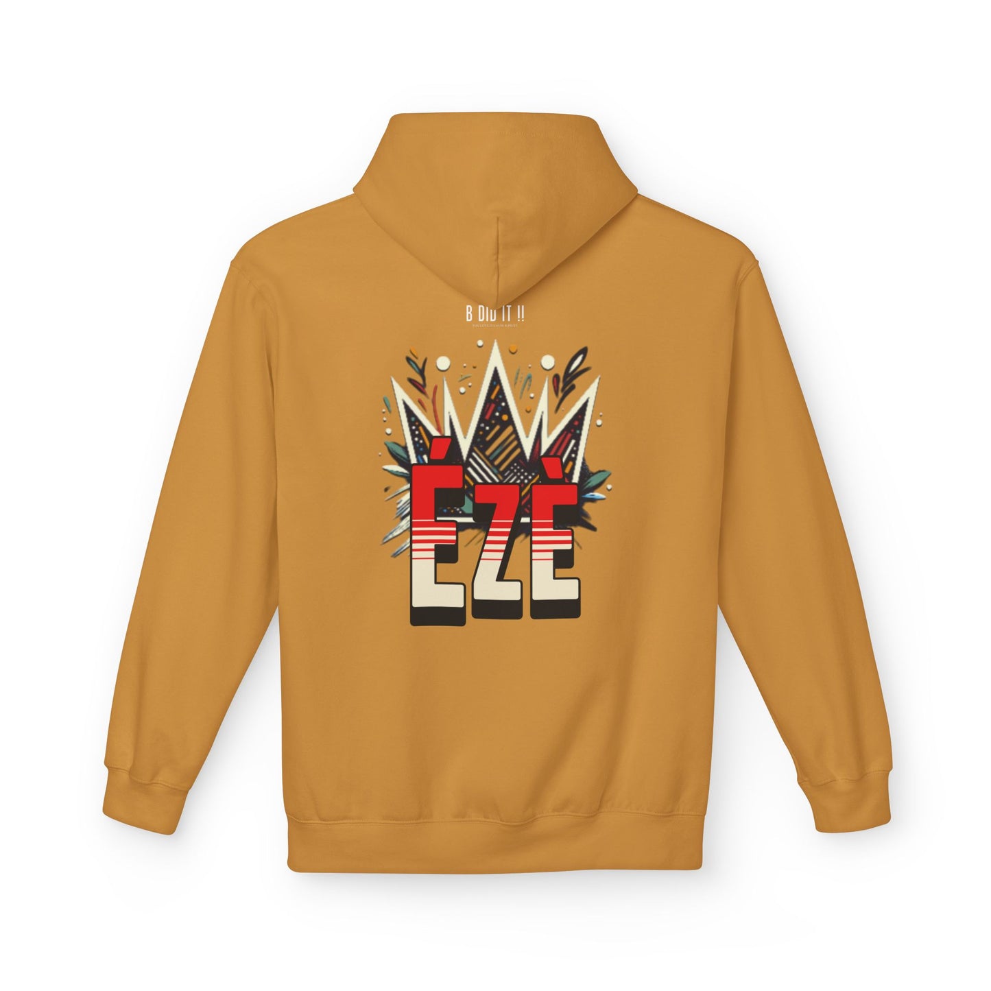Ézè-Crown, Unisex Pullover Hoodie