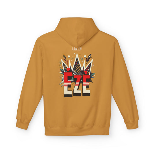 Ézè-Crown, Unisex Pullover Hoodie