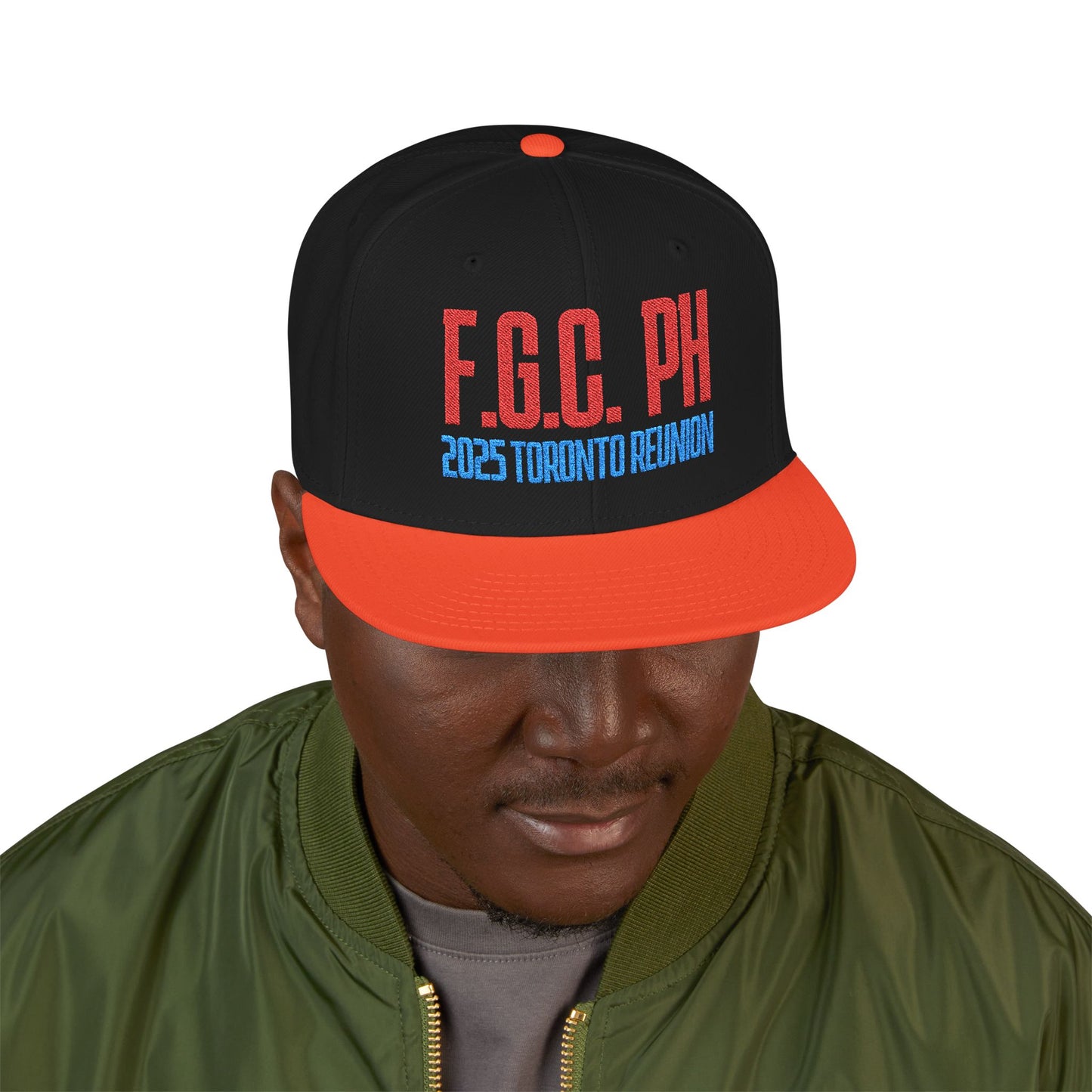 FGC PH 2025 Reunion Embroidered Snapback Cap