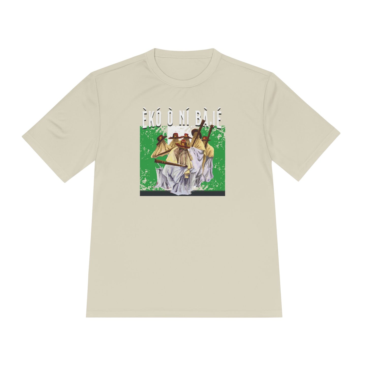 Eko Front - Unisex Moisture Absorbing Tee