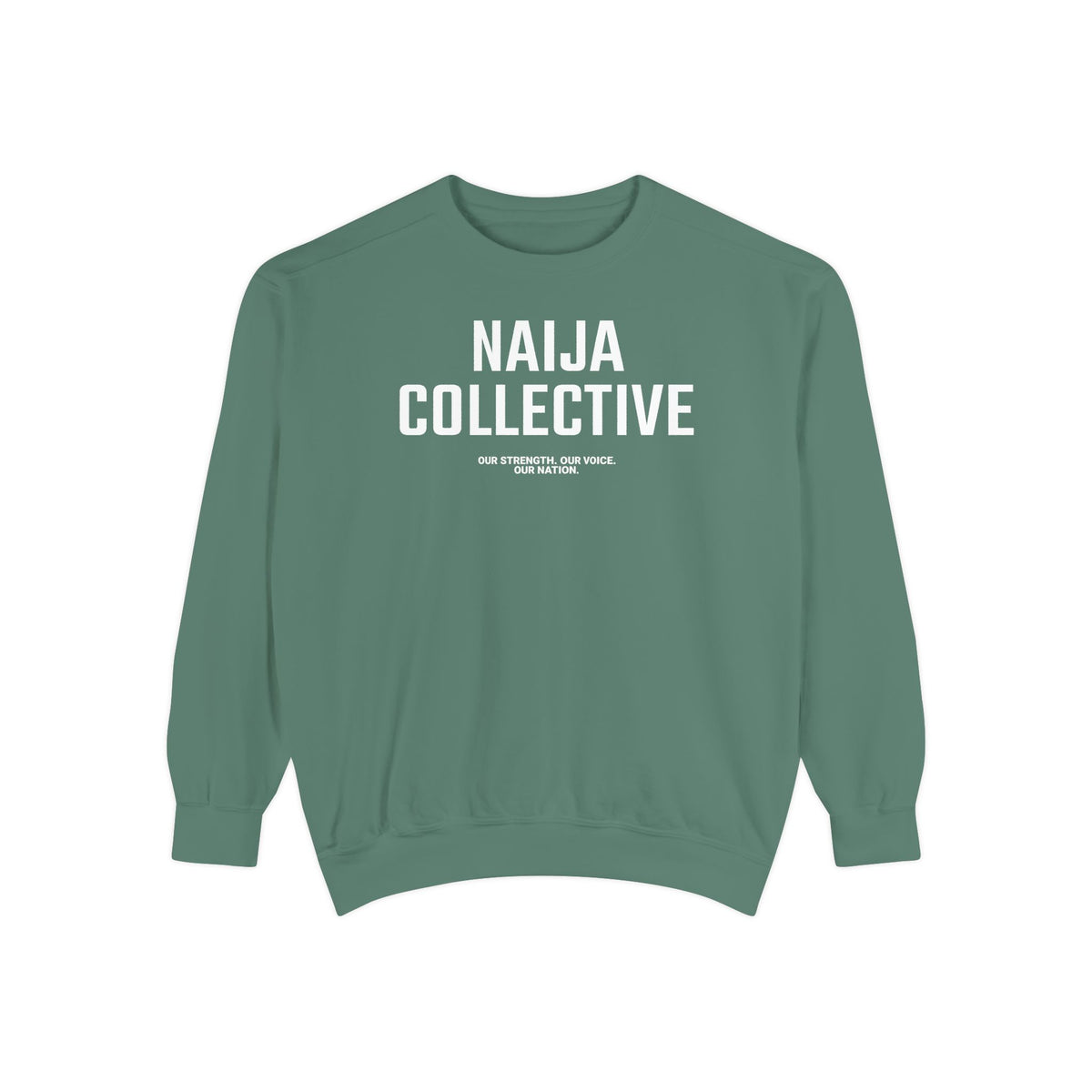 Naija Collective SVN Unisex Sweatshirt - Cozy Casual Streetwear Style