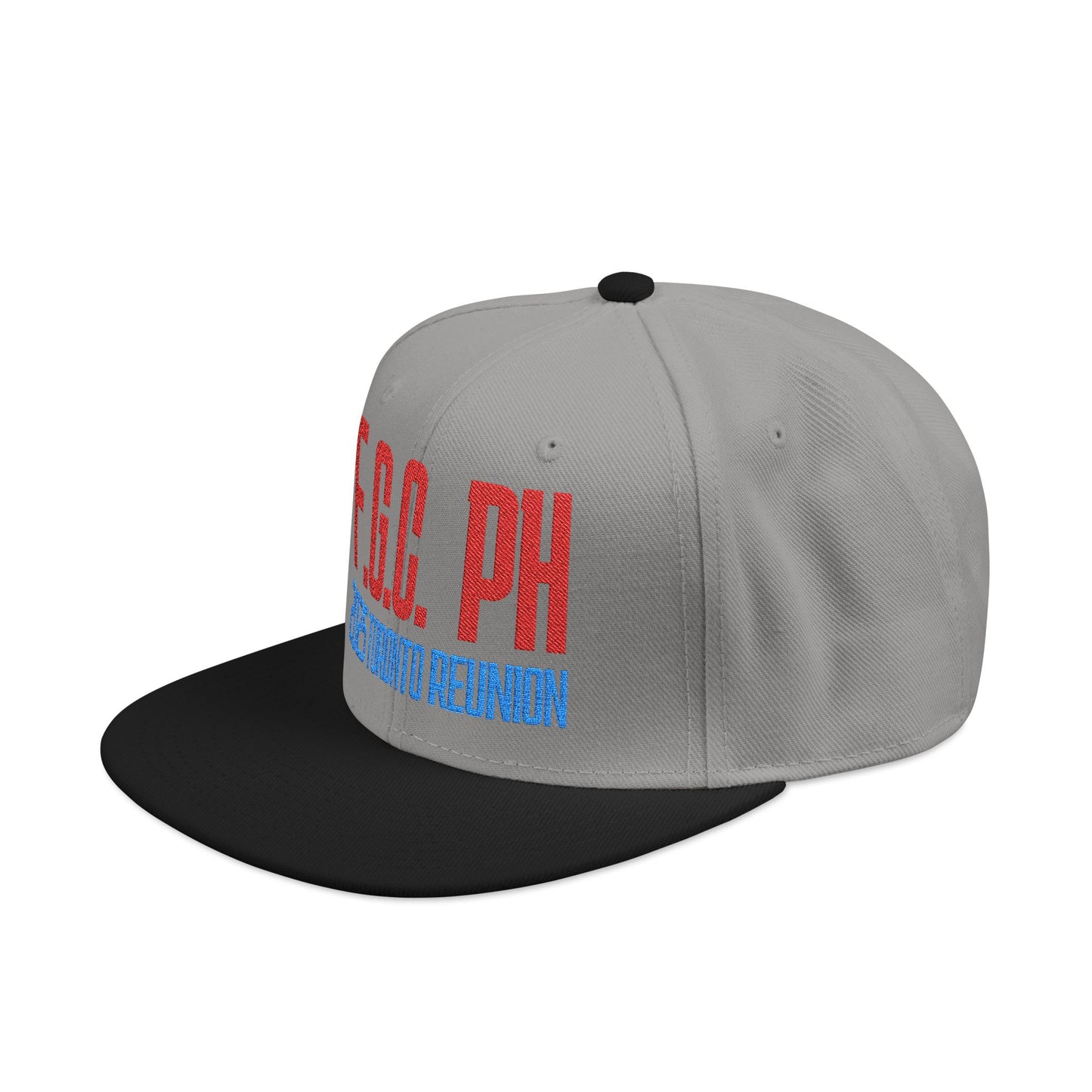 FGC PH 2025 Reunion Embroidered Snapback Cap