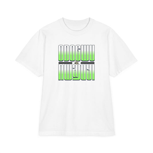 Odogwu Nwanyi T-Shirt, Unisex Garment-Dyed Drop-Shoulder T-Shirt
