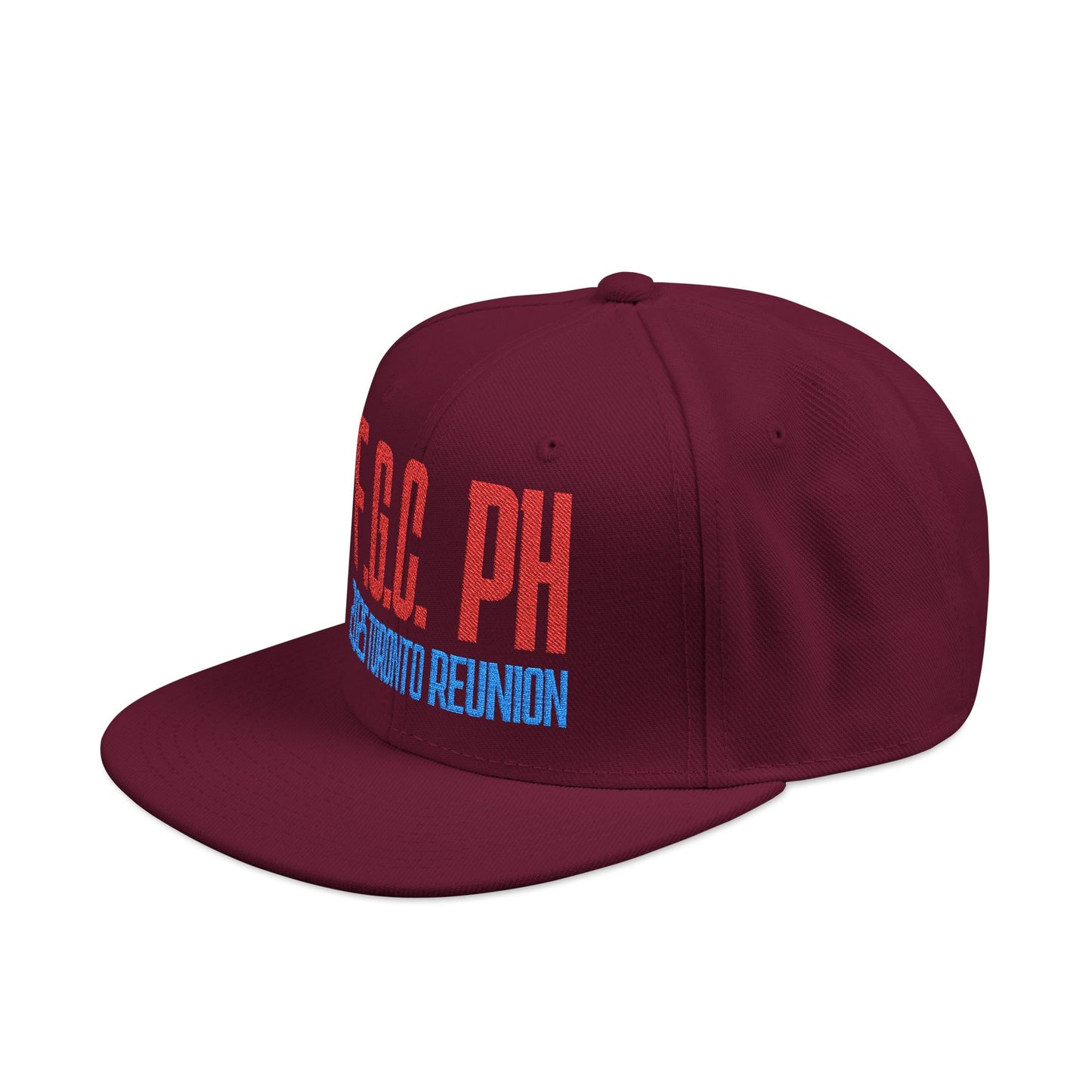 FGC PH 2025 Reunion Embroidered Snapback Cap