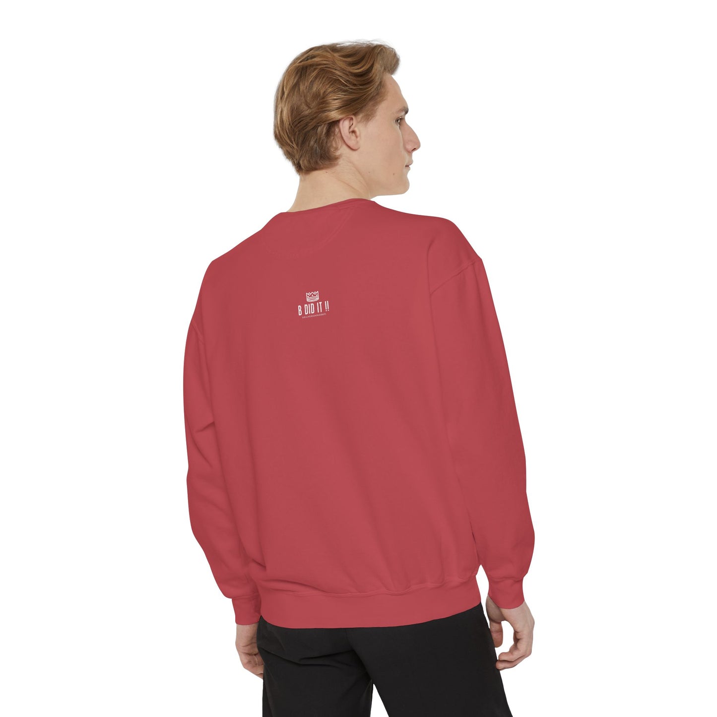 Naija Collective SVN Unisex Sweatshirt - Cozy Casual Streetwear Style