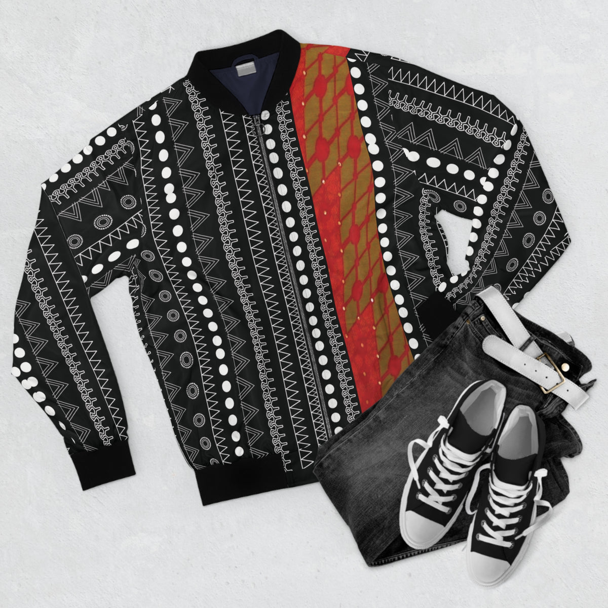 The Ọmọlúwàbí Bomber Jacket