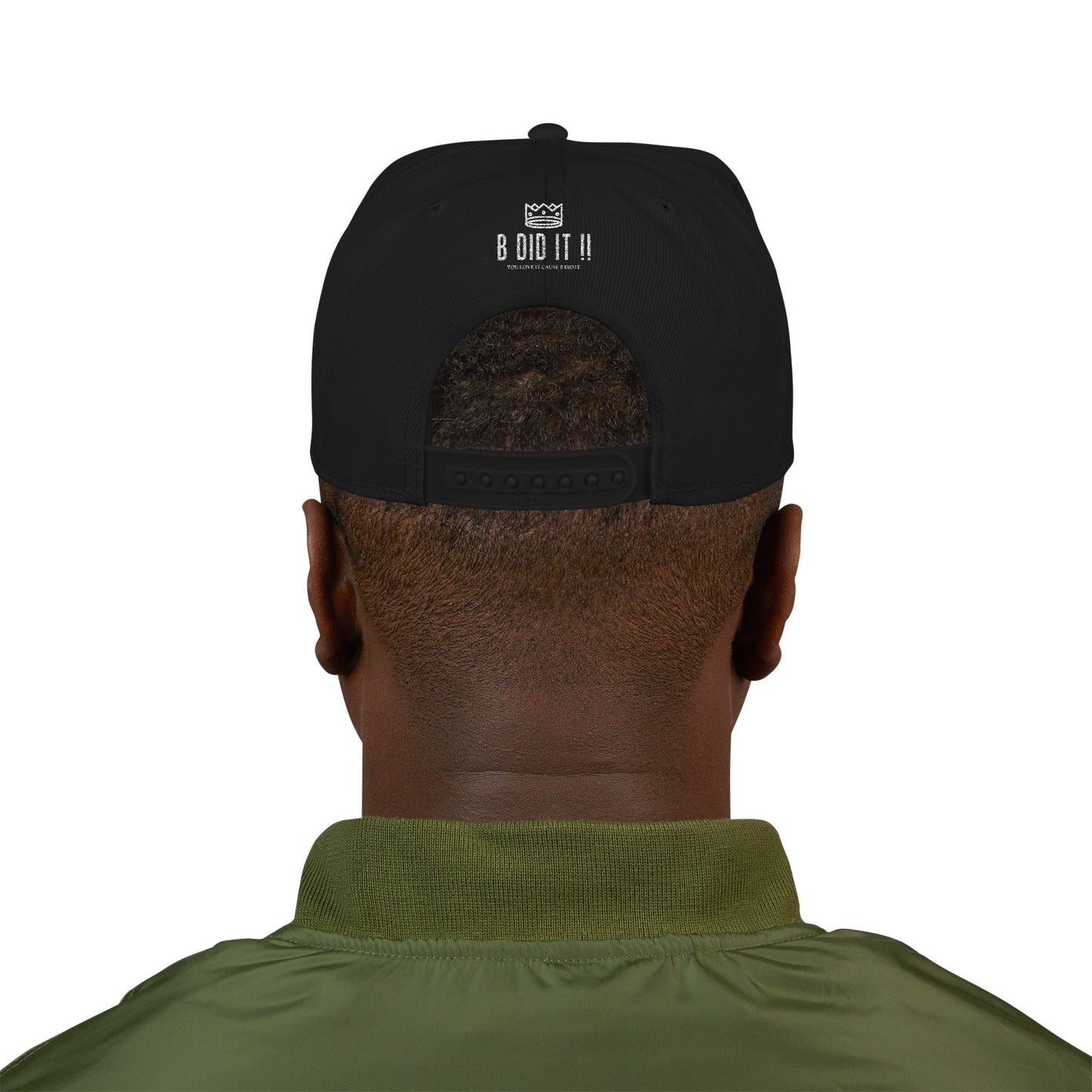 FGC PH 2025 Reunion Embroidered Snapback Cap
