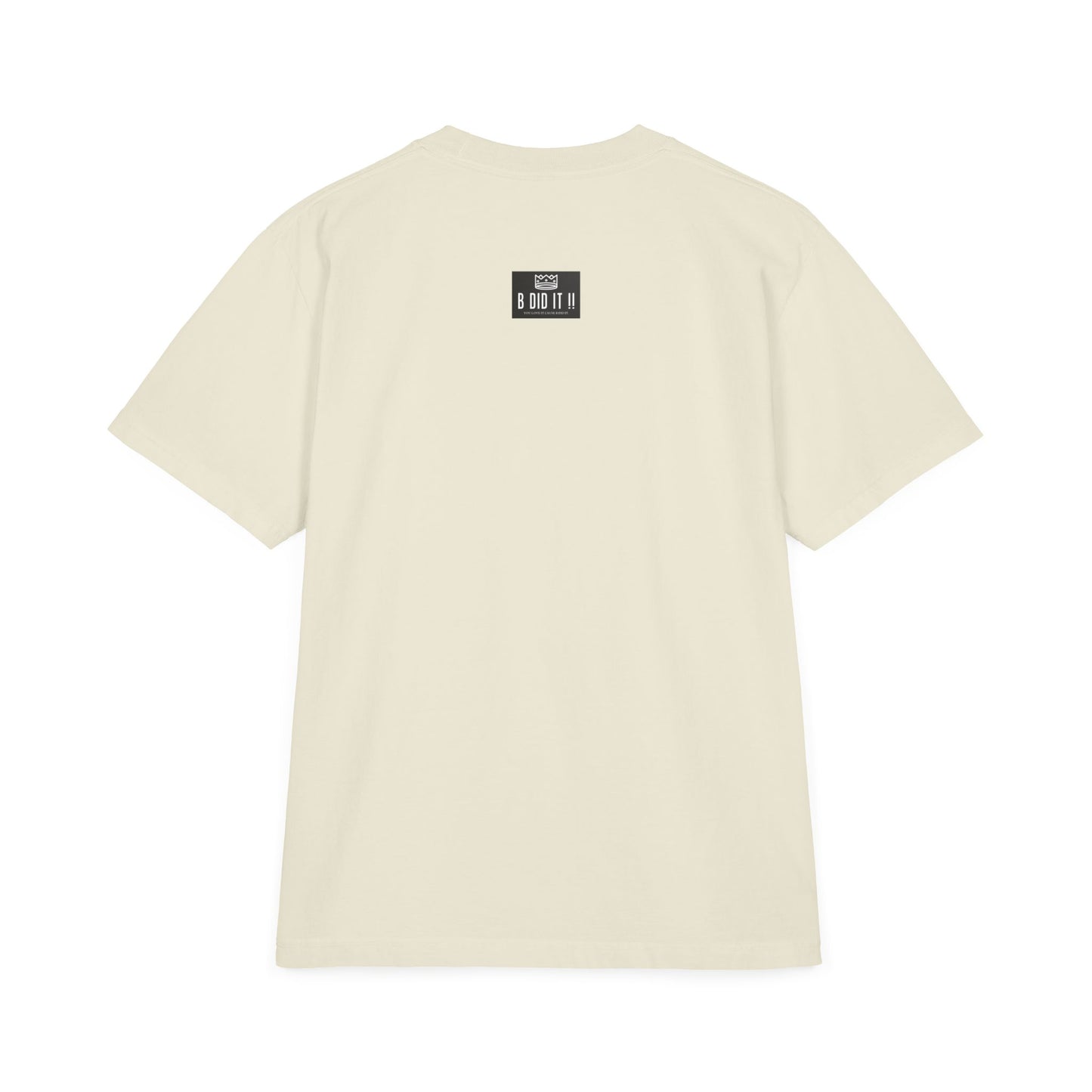 Odogwu Nwanyi T-Shirt, Unisex Garment-Dyed Drop-Shoulder T-Shirt