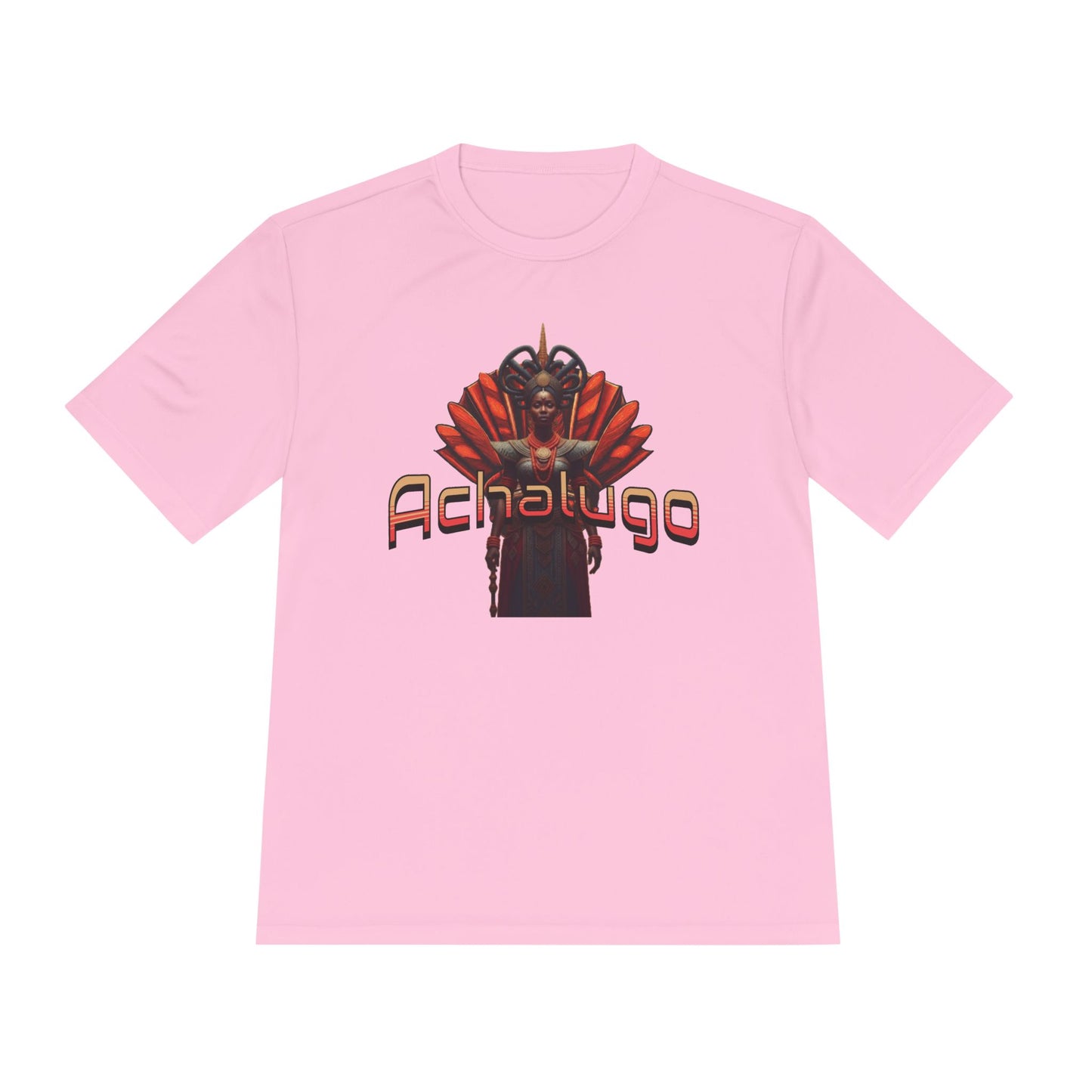 Achalugo Unisex Graphic Tee | Achalugo Inspired Design for Fitness & Everyday Wear, Sports Tee, Gift for Geeks, Casual Style, Art Shirt