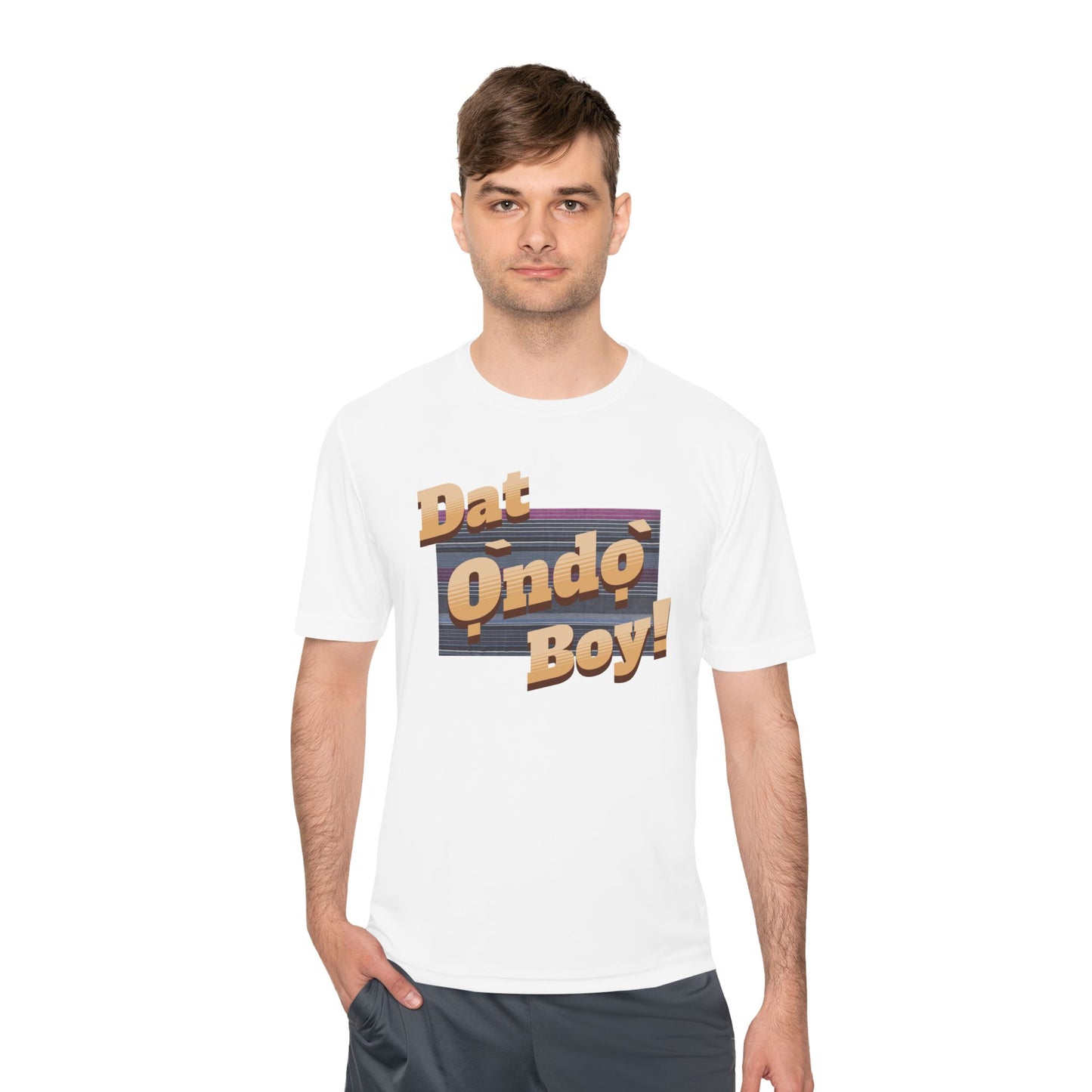 Dat Ọ̀ndọ̀ Boy - Unisex Moisture Absorbing Tee