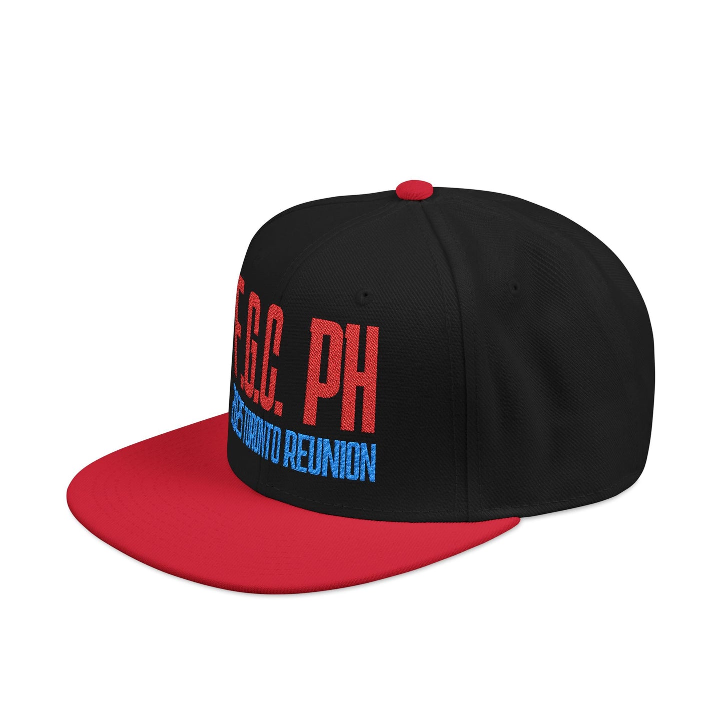 FGC PH 2025 Reunion Embroidered Snapback Cap