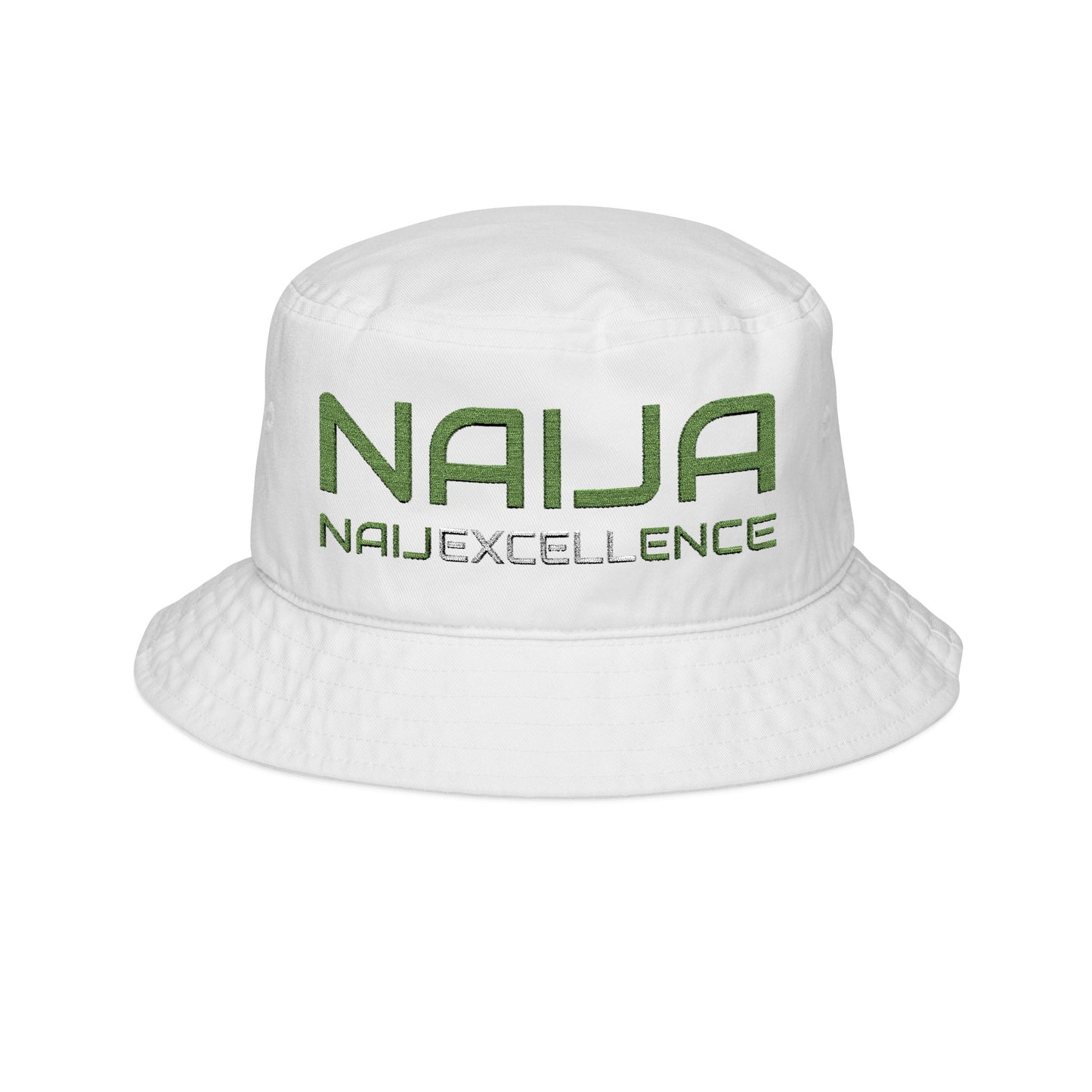 NAIJA Embroidered Bucket Hat - Trendy Summer Hat, Unisex Sun Hat, Festival Hat, Beach Hat, Casual Accessories