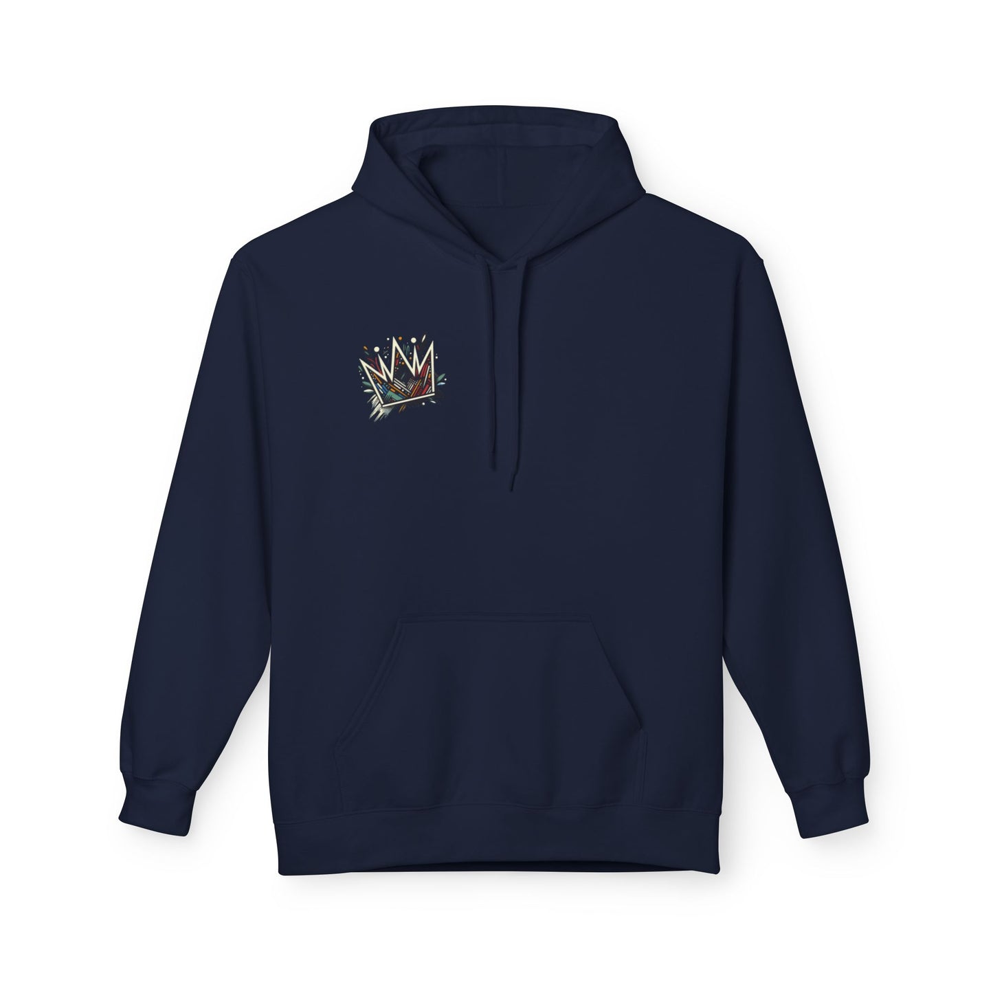 Ézè-Crown, Unisex Pullover Hoodie