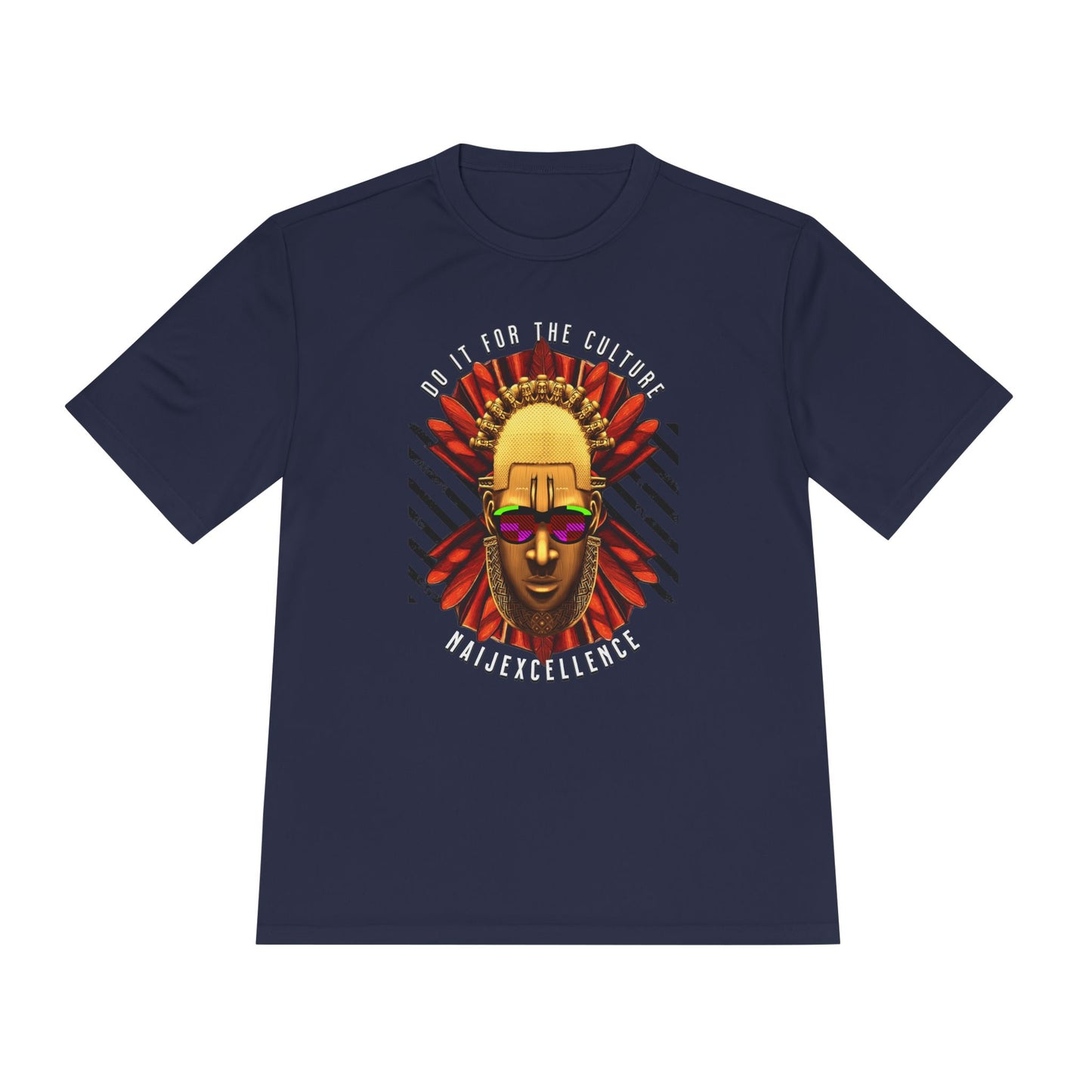 Festac Punk Mask - Unisex Moisture Absorbing Tee