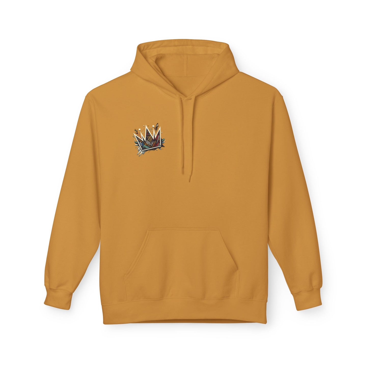 Ézè-Crown, Unisex Pullover Hoodie