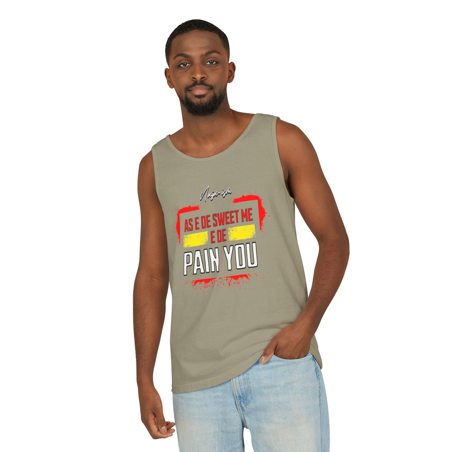 Pain You, Unisex Tank Top - Perfect for Summer, Casual Wear, Vacation, Festivals, Beach Days, Gifts