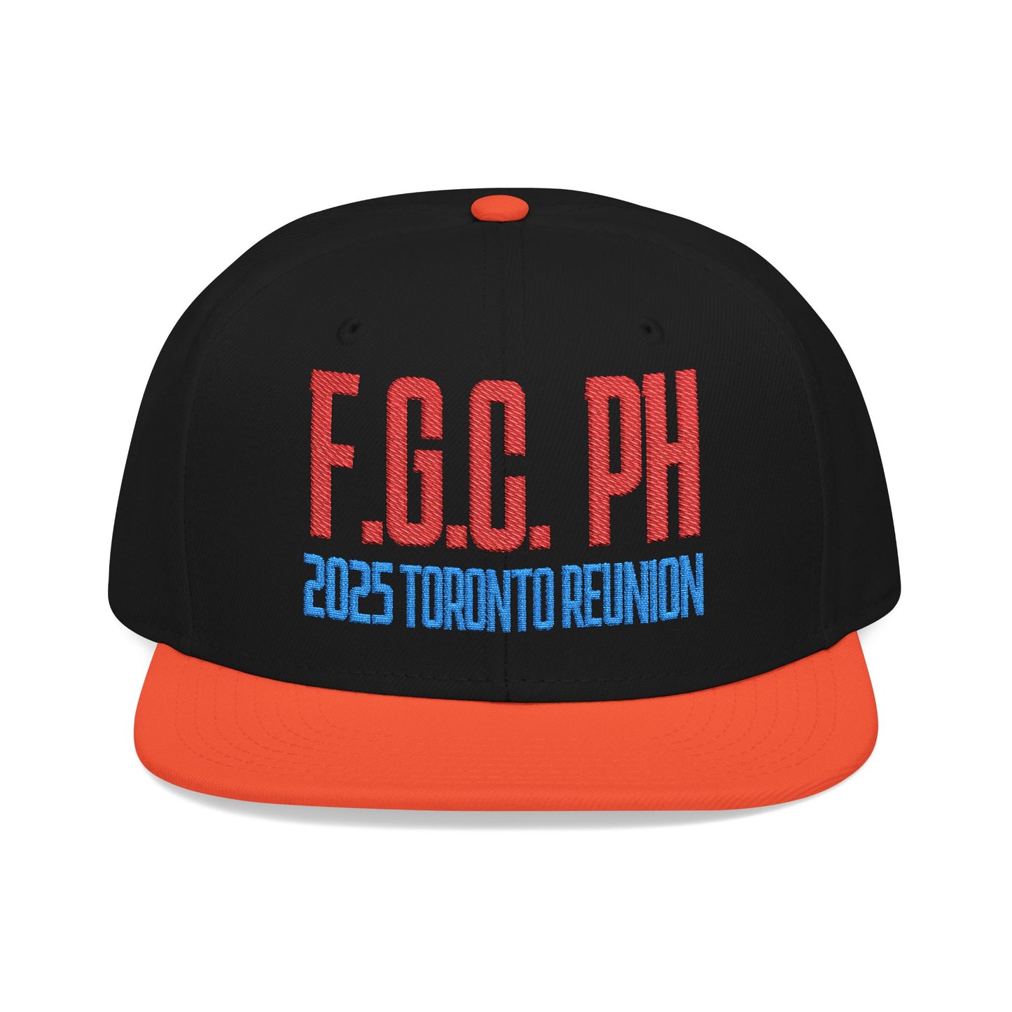 FGC PH 2025 Reunion Embroidered Snapback Cap