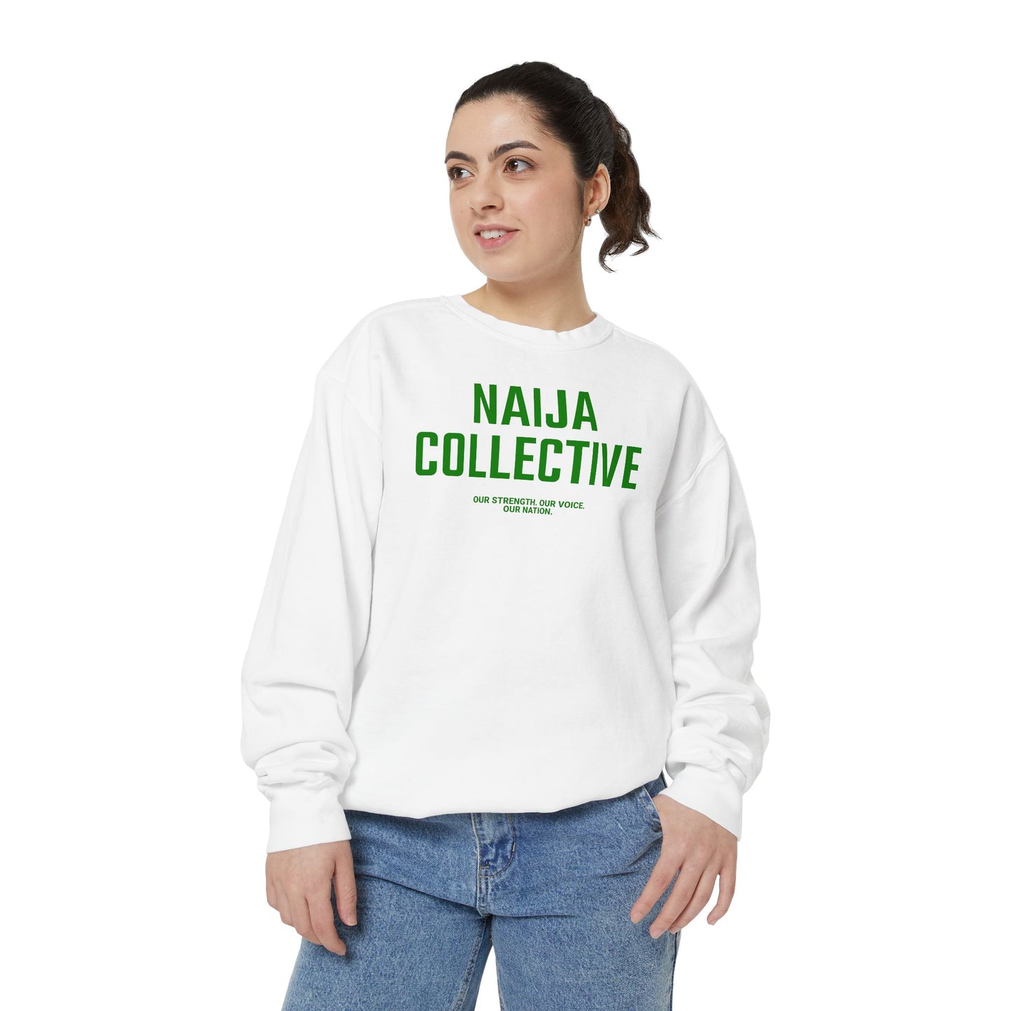 Naija Collective SVN Unisex Sweatshirt - Cozy Casual Streetwear Style