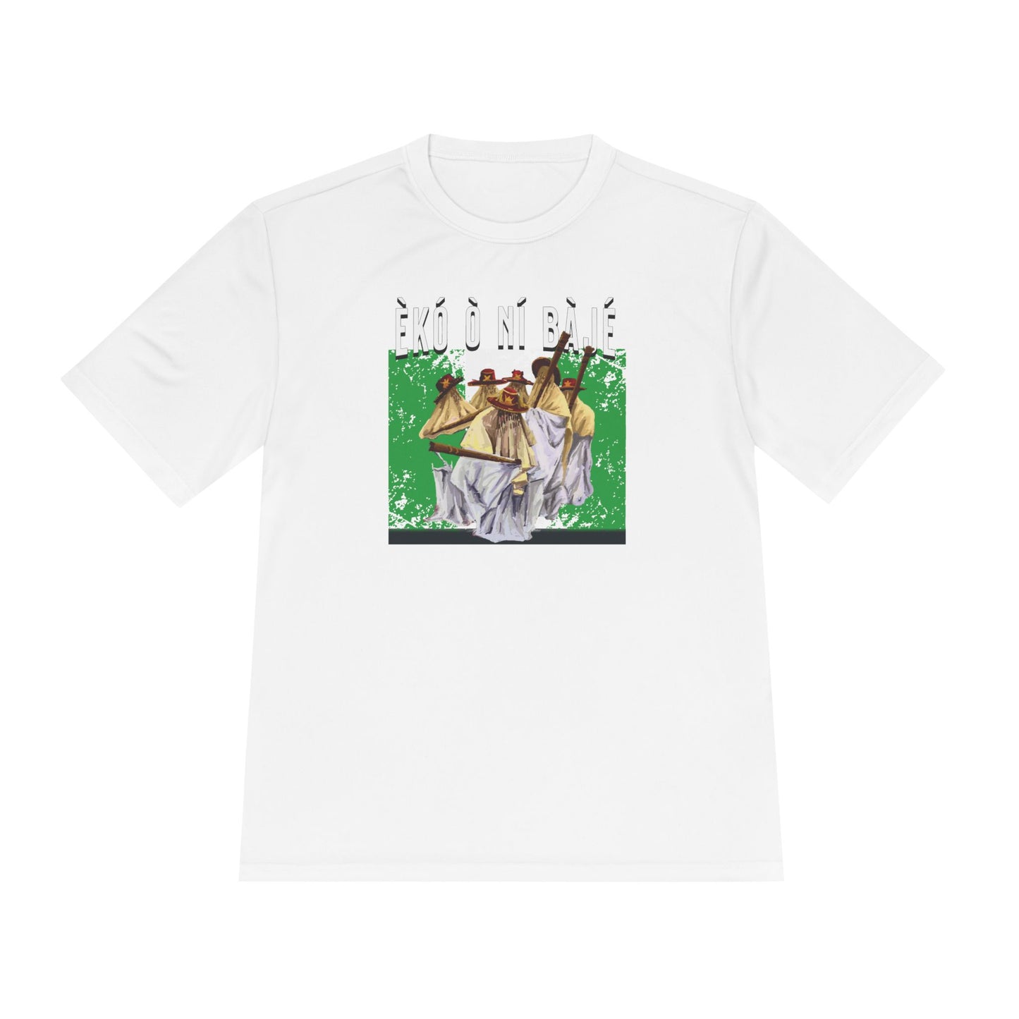 Eko Front - Unisex Moisture Absorbing Tee