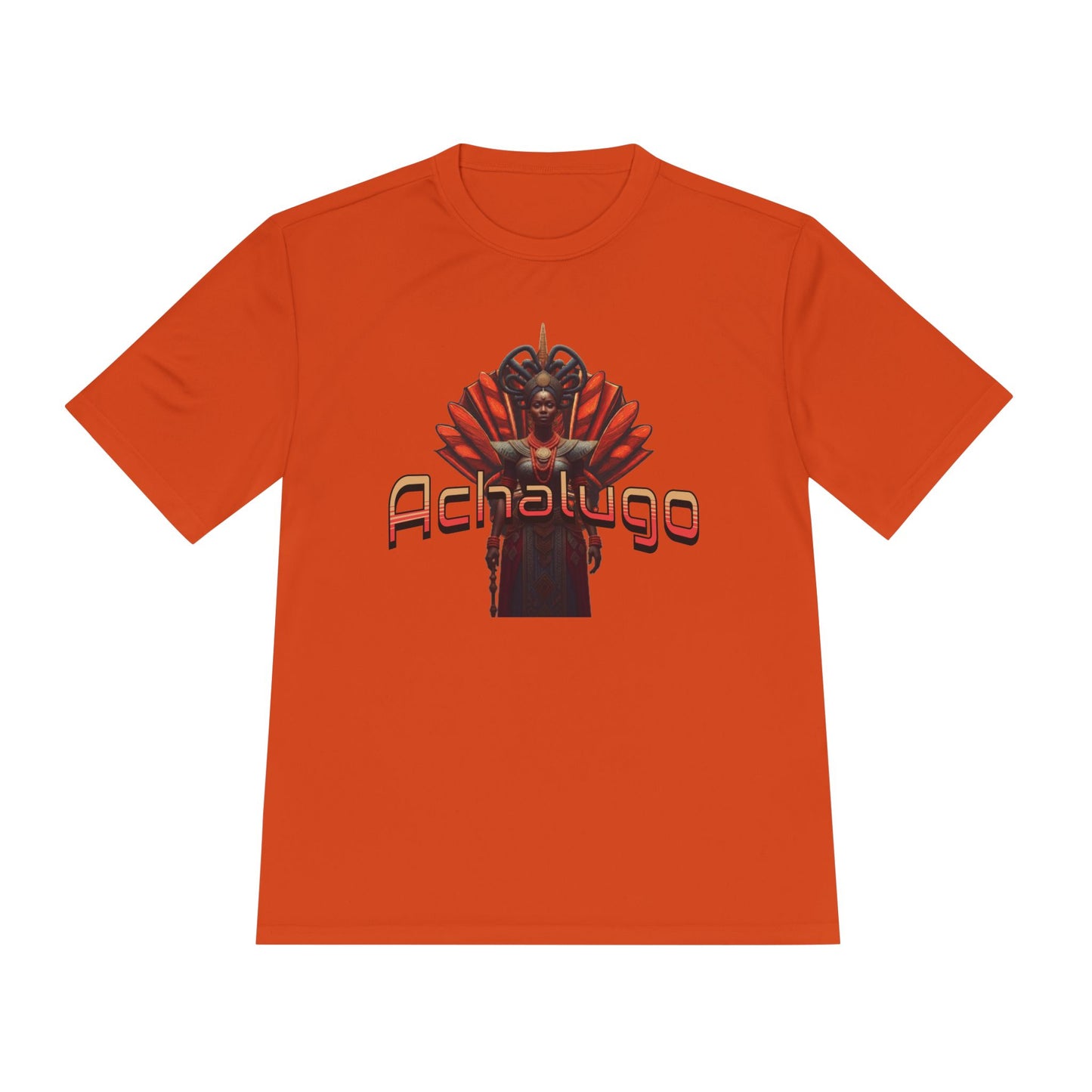 Achalugo Unisex Graphic Tee | Achalugo Inspired Design for Fitness & Everyday Wear, Sports Tee, Gift for Geeks, Casual Style, Art Shirt
