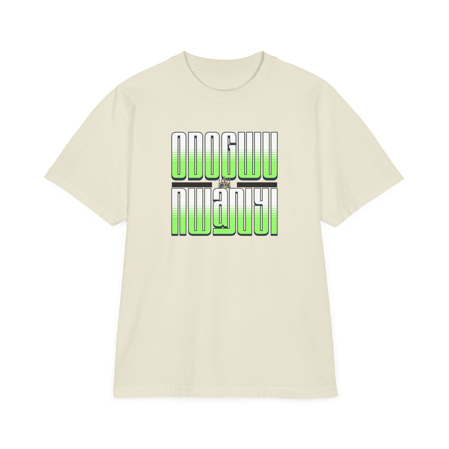 Odogwu Nwanyi T-Shirt, Unisex Garment-Dyed Drop-Shoulder T-Shirt