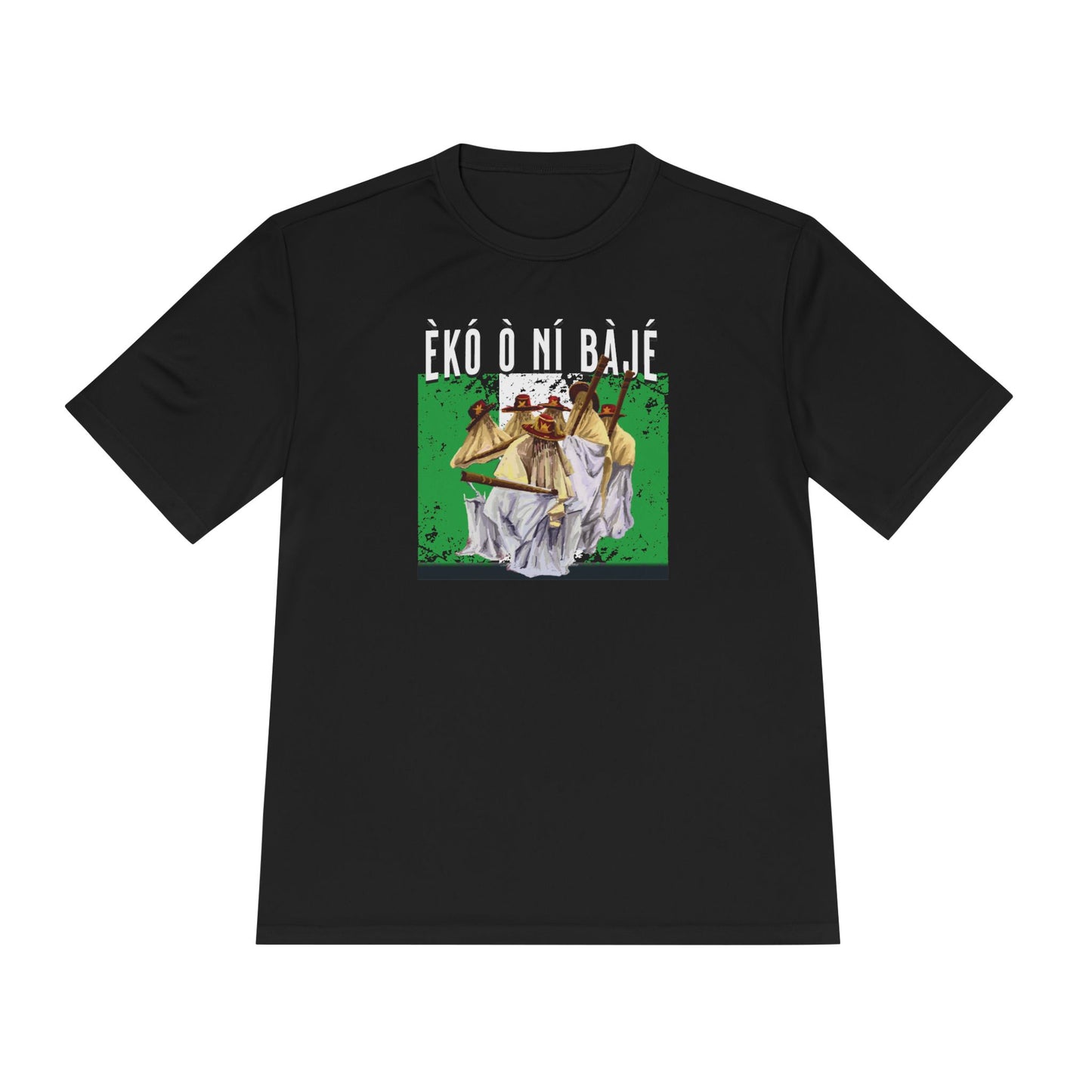 Eko Front - Unisex Moisture Absorbing Tee