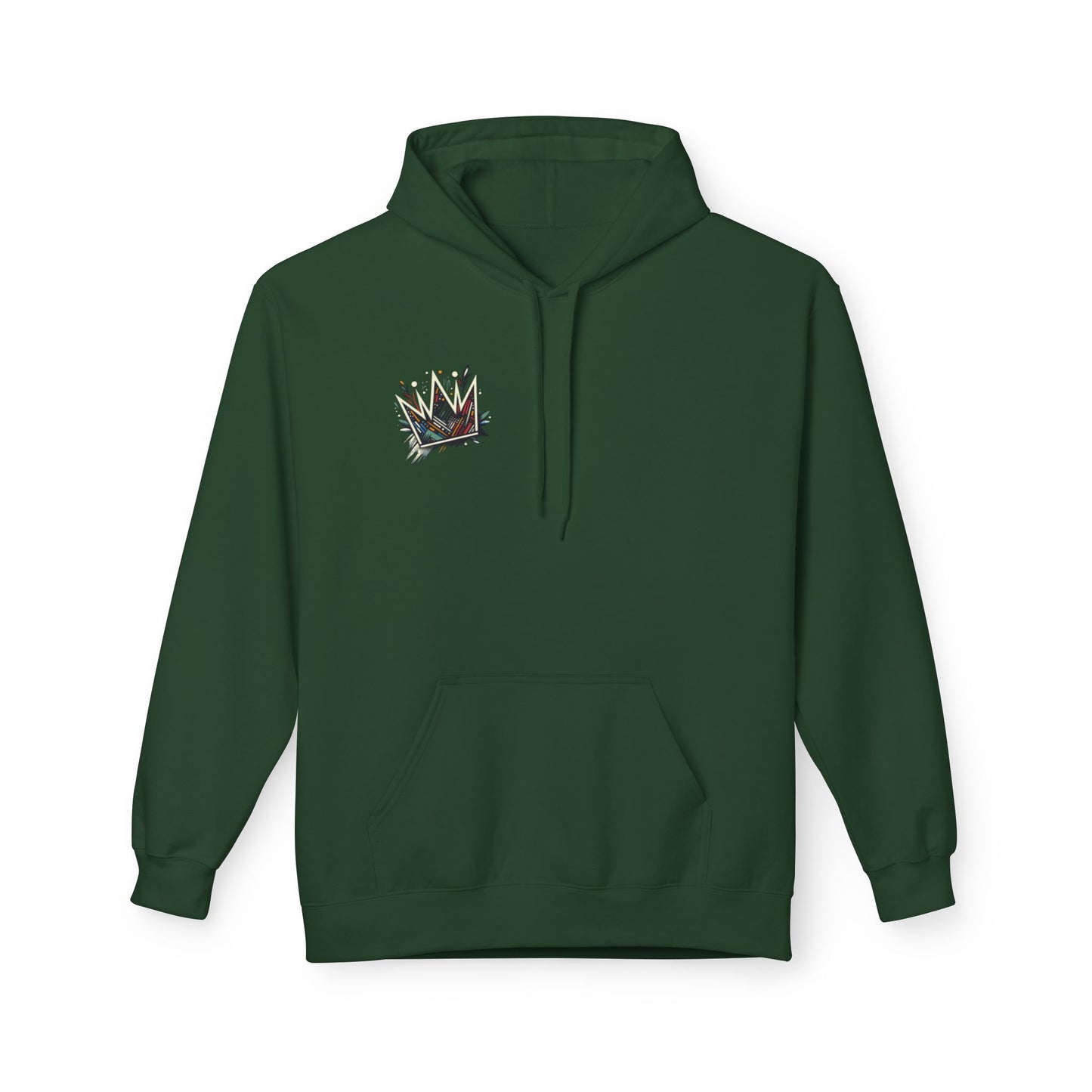 Ézè-Crown, Unisex Pullover Hoodie