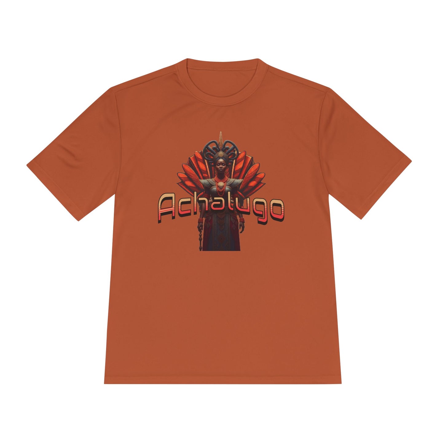 Achalugo Unisex Graphic Tee | Achalugo Inspired Design for Fitness & Everyday Wear, Sports Tee, Gift for Geeks, Casual Style, Art Shirt
