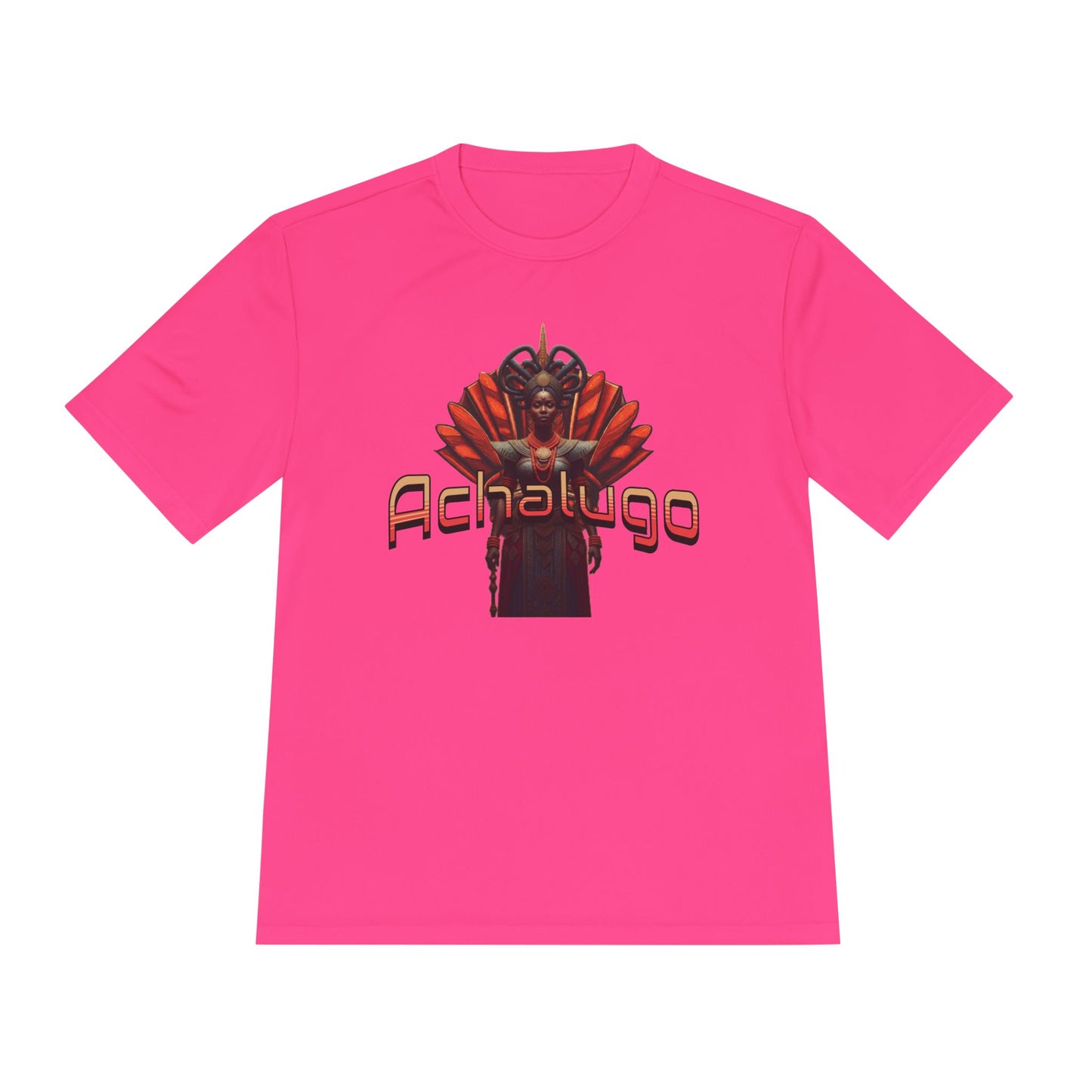 Achalugo Unisex Graphic Tee | Achalugo Inspired Design for Fitness & Everyday Wear, Sports Tee, Gift for Geeks, Casual Style, Art Shirt