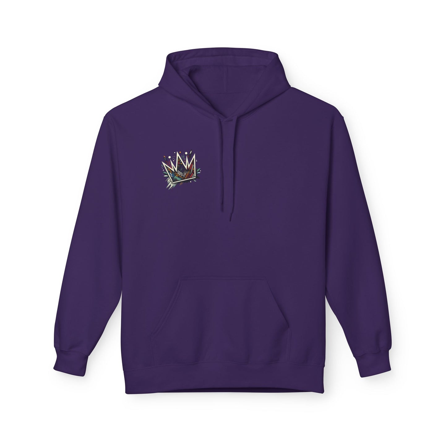 Ézè-Crown, Unisex Pullover Hoodie
