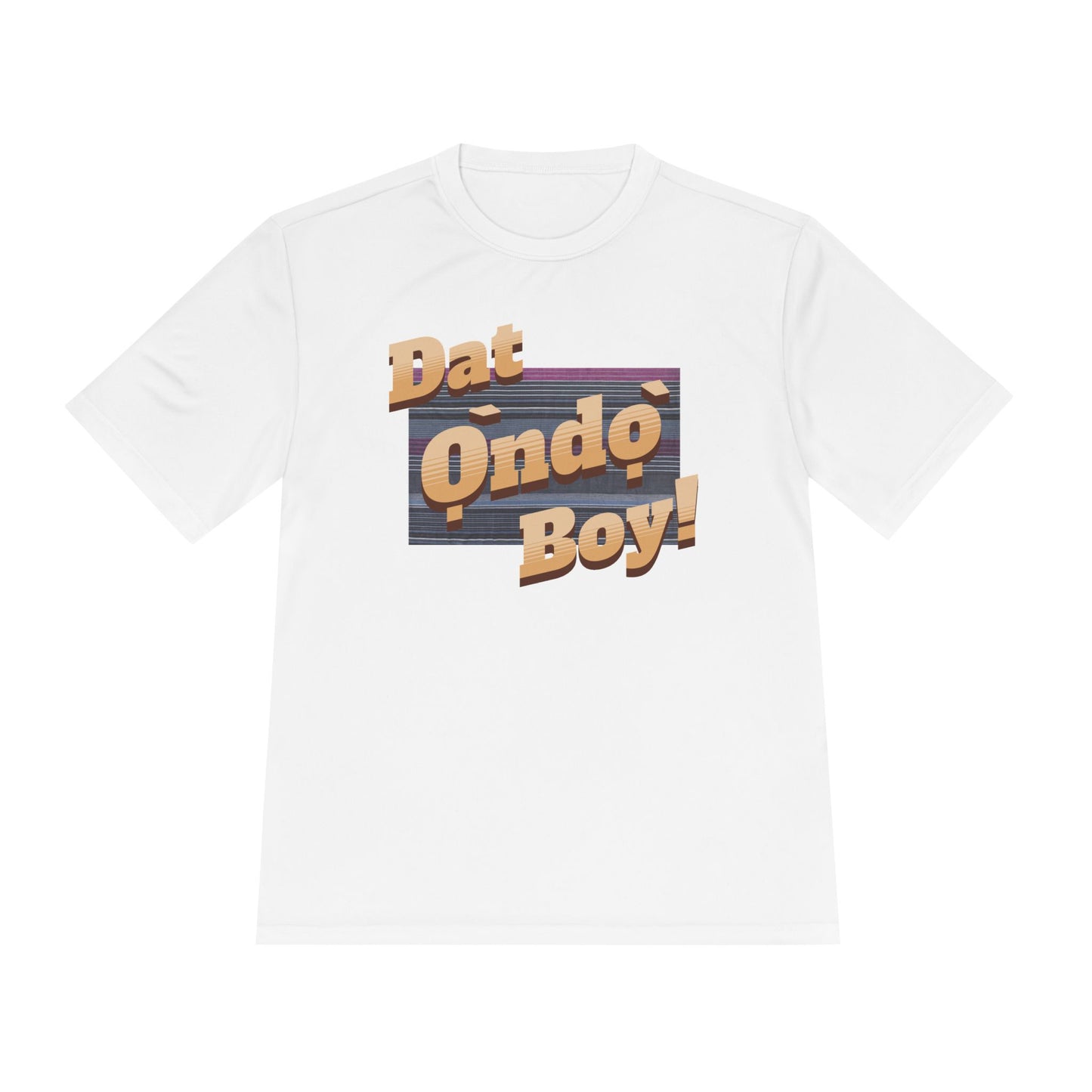 Dat Ọ̀ndọ̀ Boy - Unisex Moisture Absorbing Tee