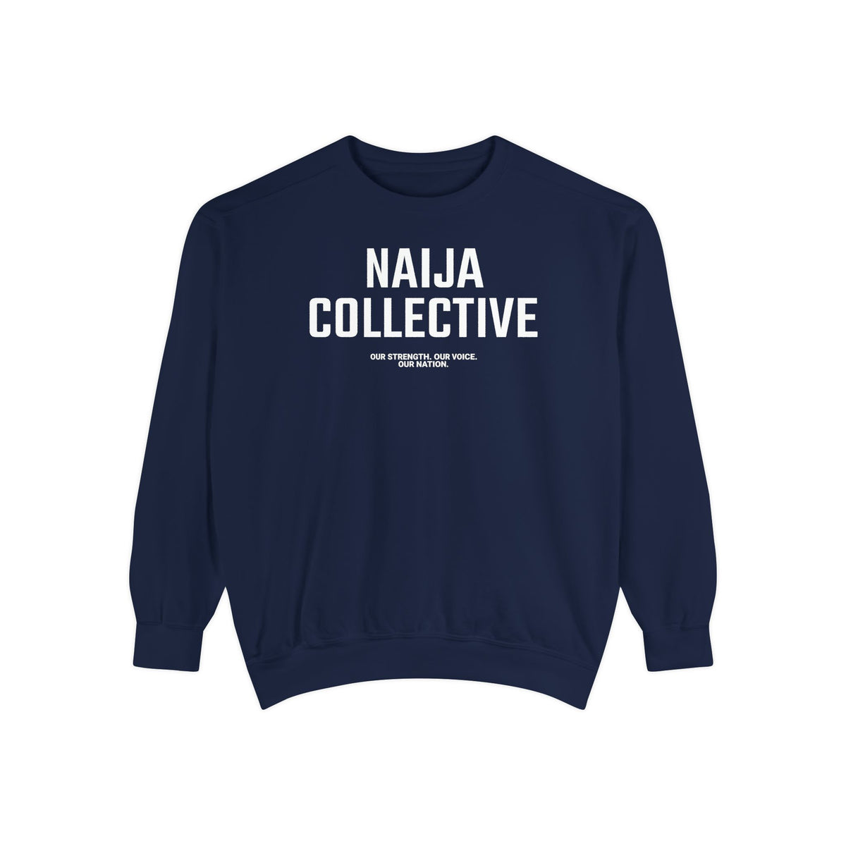 Naija Collective SVN Unisex Sweatshirt - Cozy Casual Streetwear Style