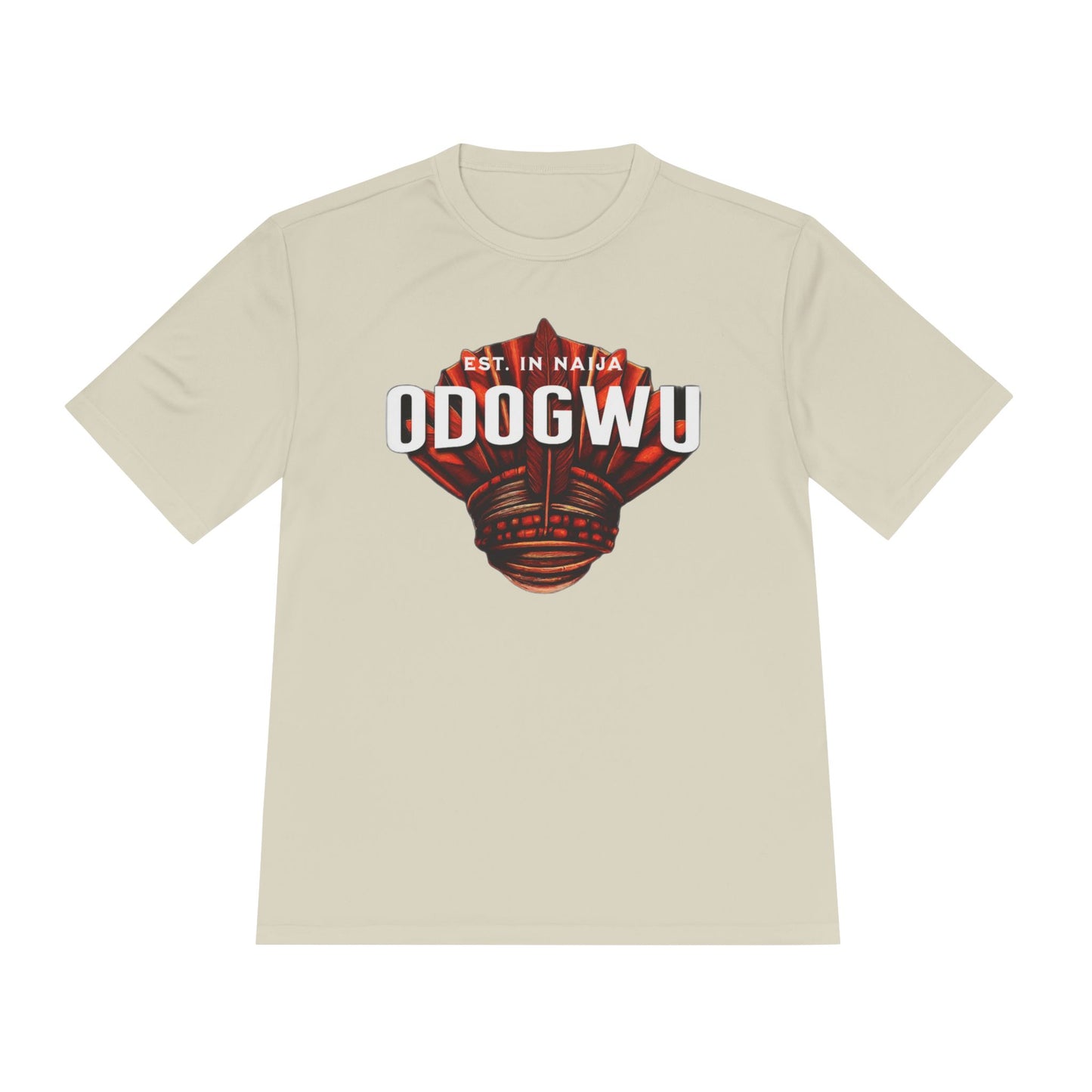Odogwu Unisex Moisture Wicking Tee | Perfect for Active Lifestyles, Fitness, Summer Wear, Gifts for Holidays, Unique Design