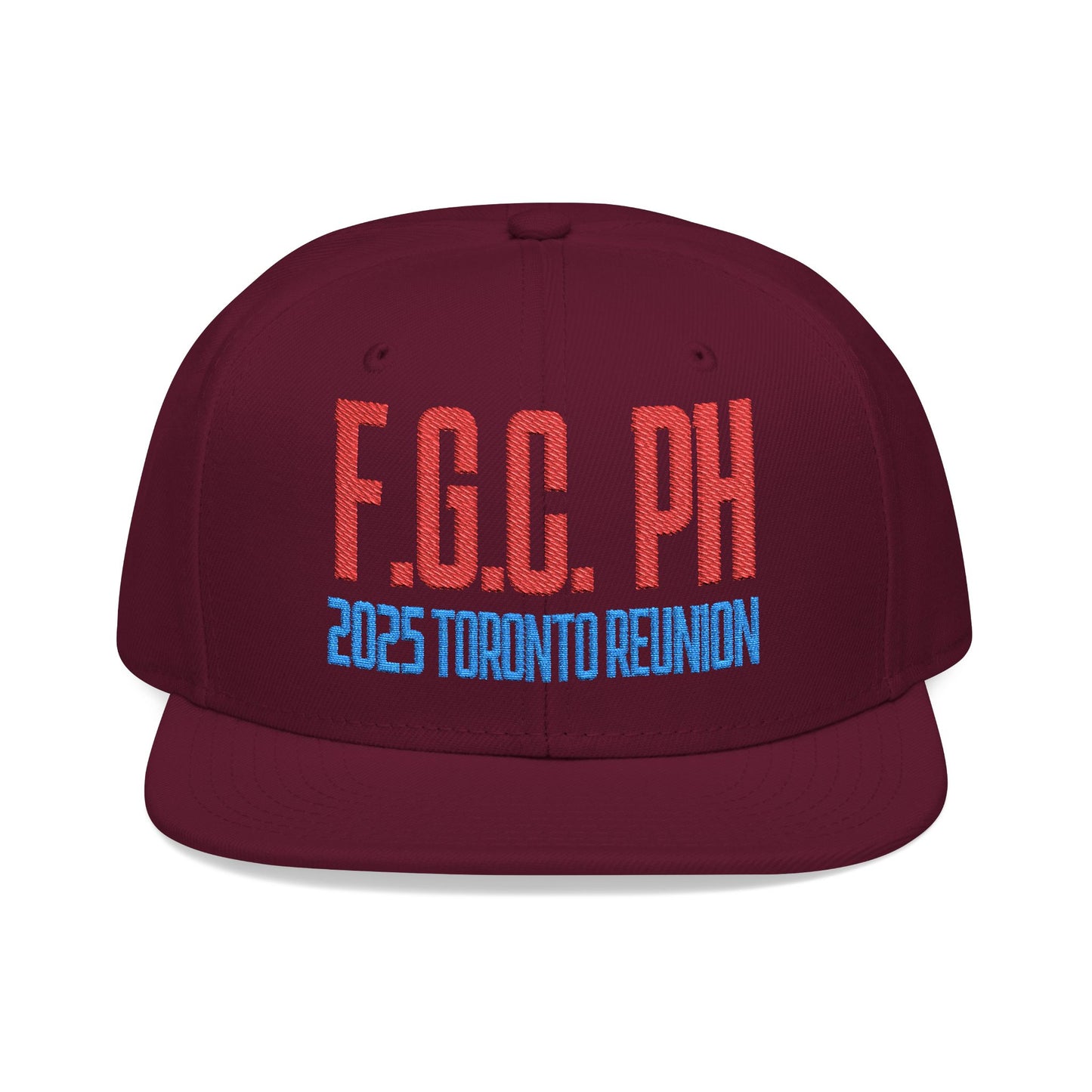 FGC PH 2025 Reunion Embroidered Snapback Cap