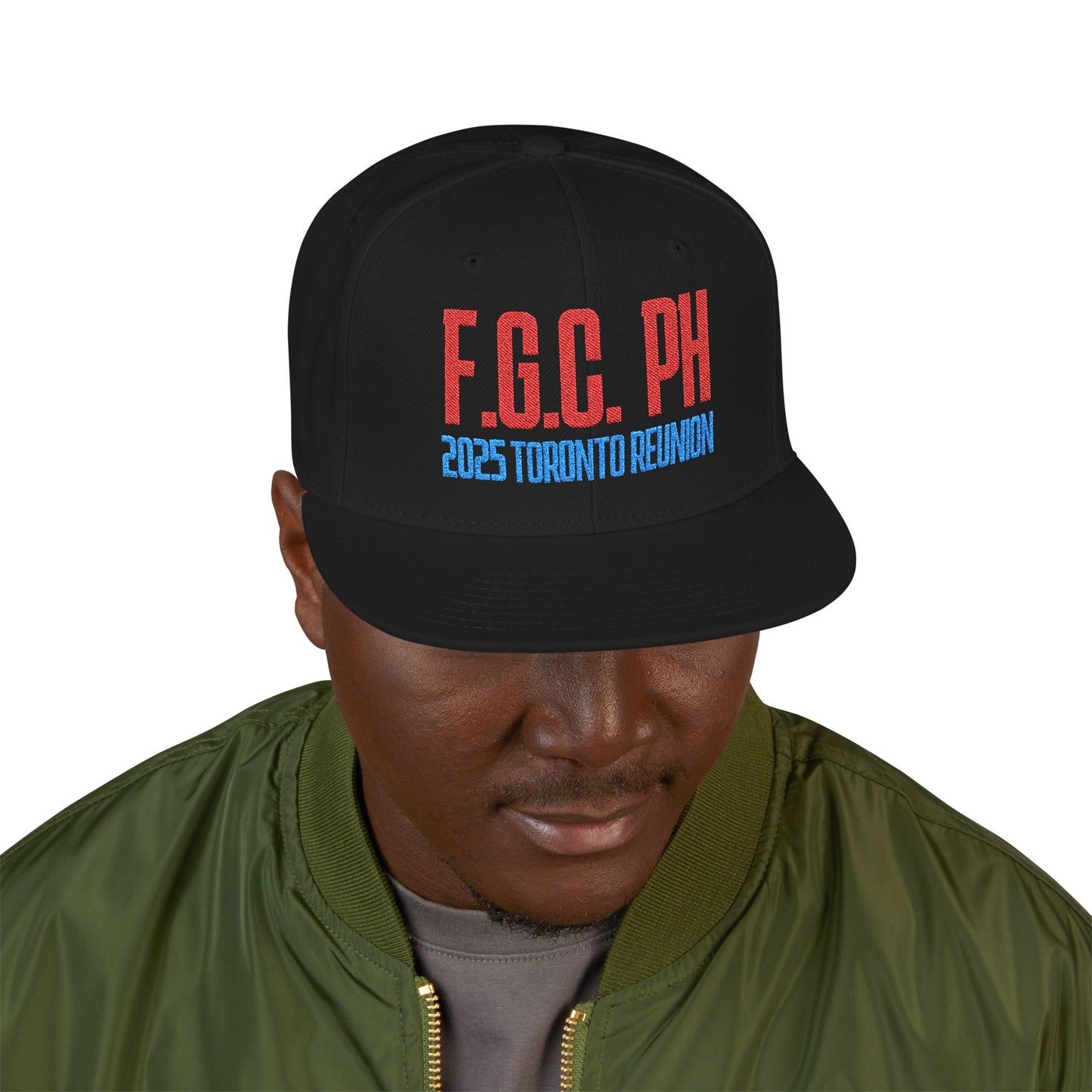 FGC PH 2025 Reunion Embroidered Snapback Cap