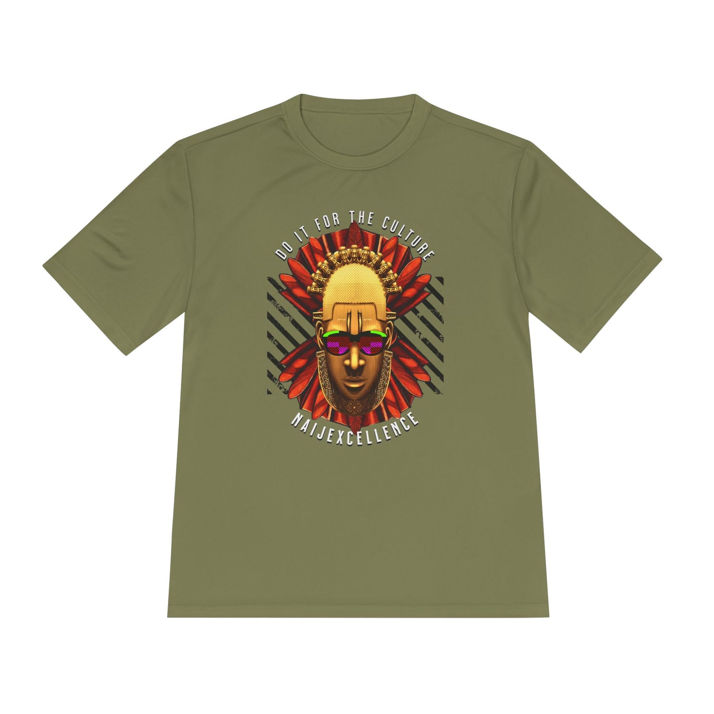 Festac Punk Mask - Unisex Moisture Absorbing Tee