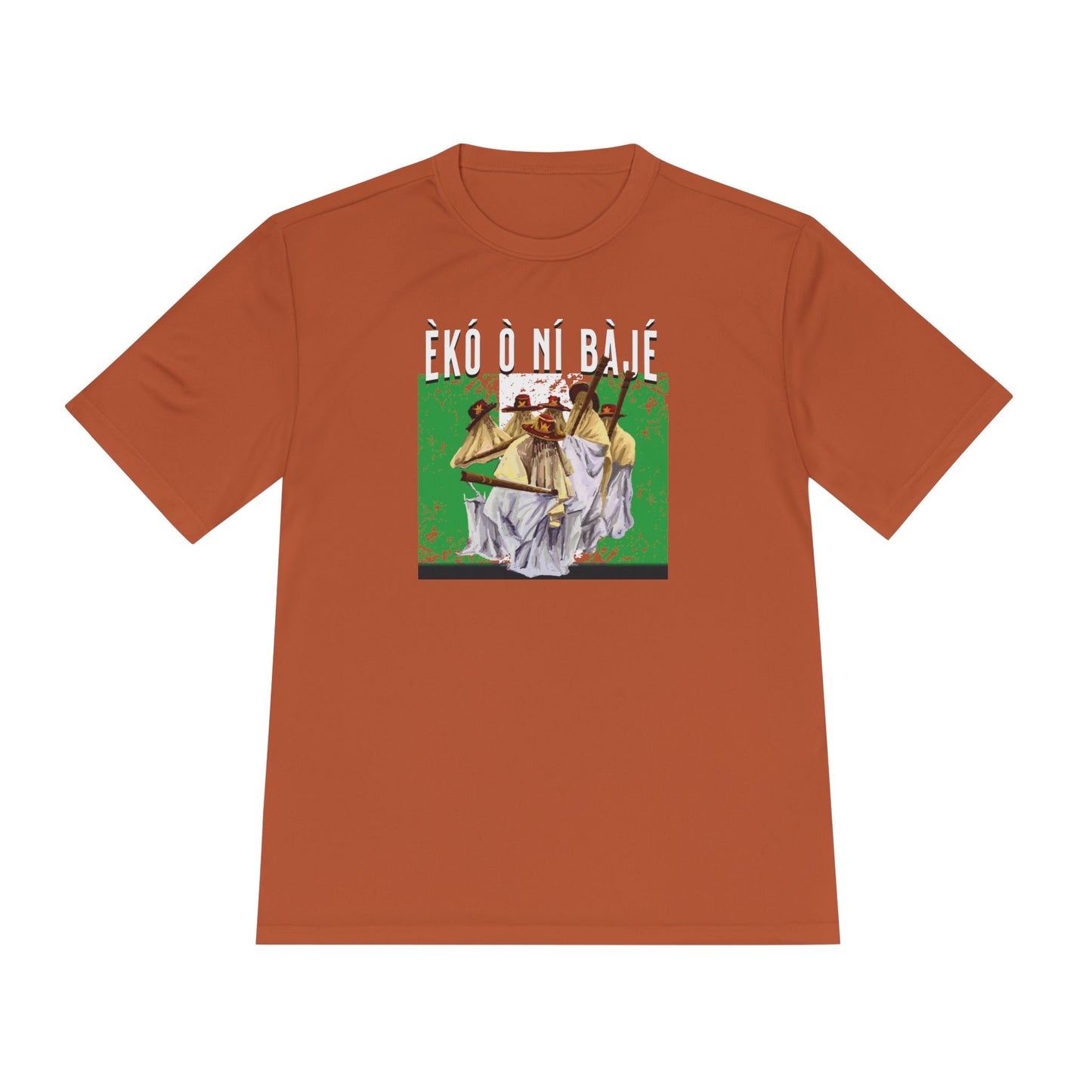 Eko Front - Unisex Moisture Absorbing Tee