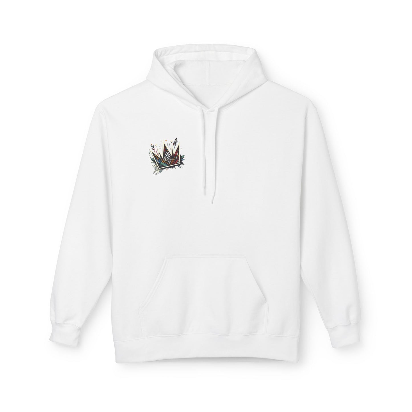 Ézè-Crown, Unisex Pullover Hoodie