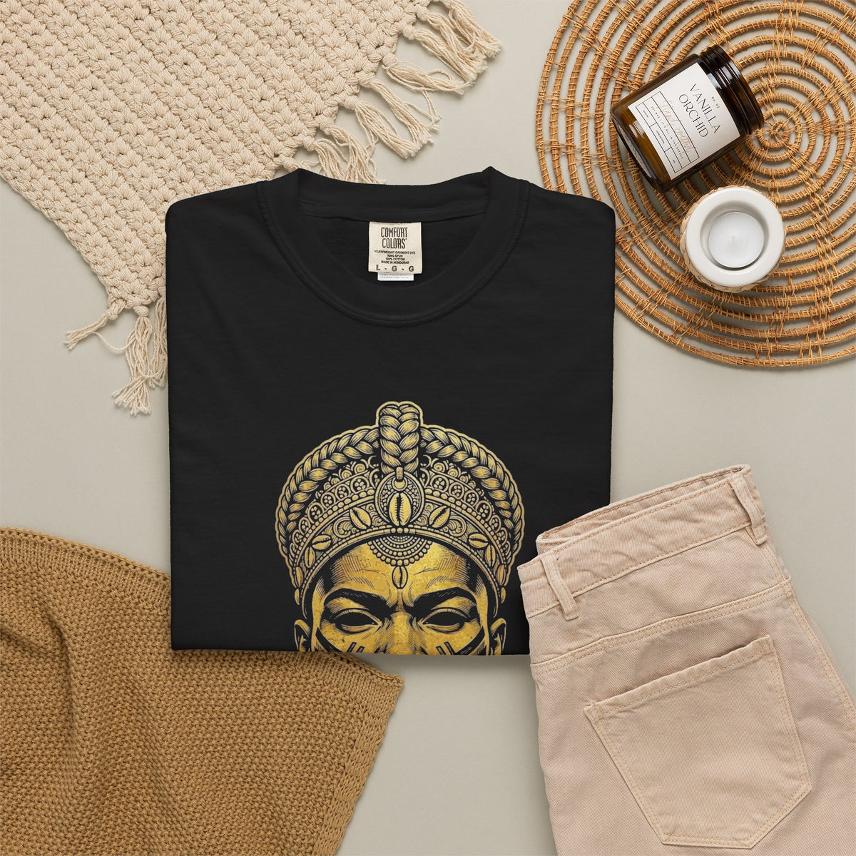 The "Black Warrior" Tee — Ààrẹ Edition