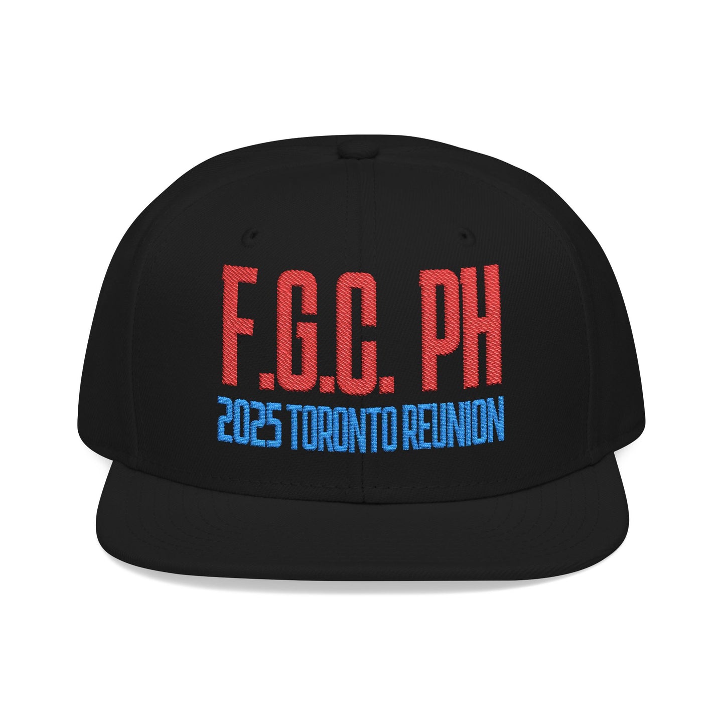 FGC PH 2025 Reunion Embroidered Snapback Cap