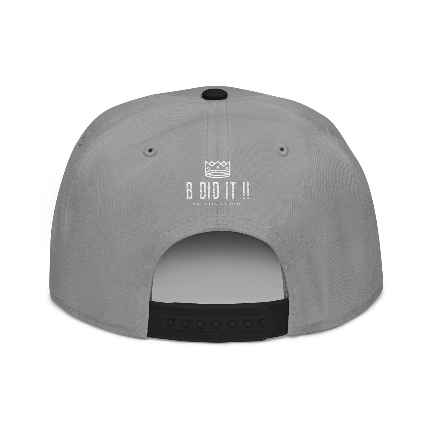 FGC PH 2025 Reunion Embroidered Snapback Cap