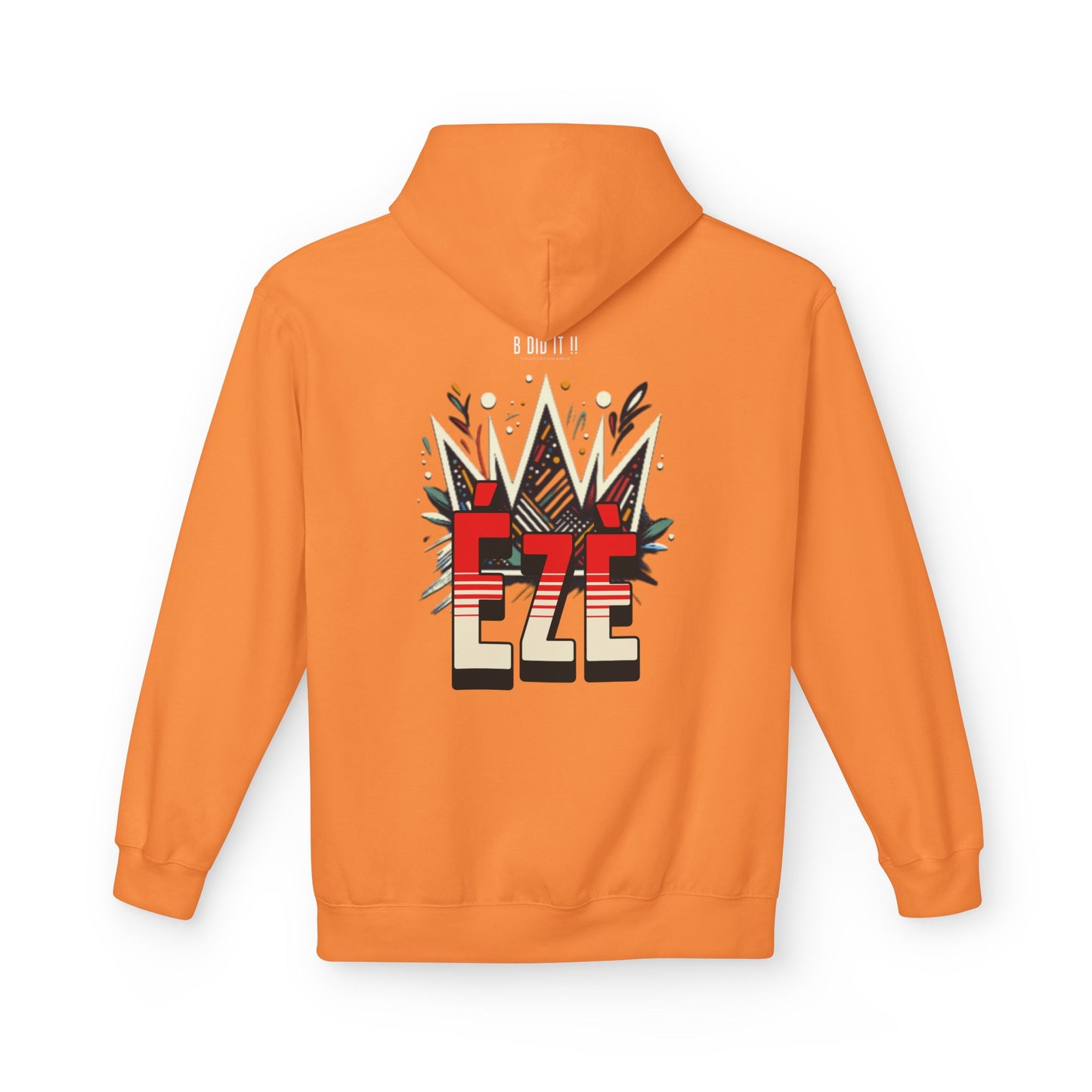 Ézè-Crown, Unisex Pullover Hoodie