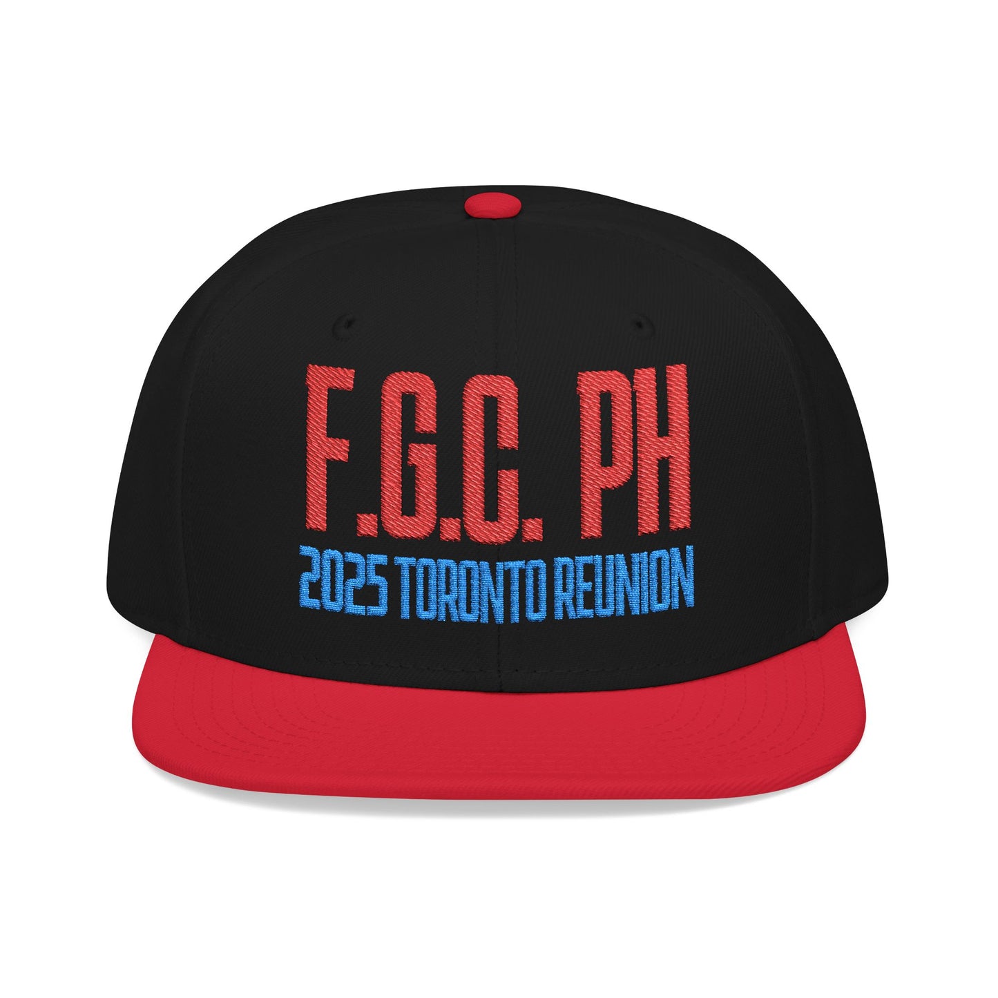 FGC PH 2025 Reunion Embroidered Snapback Cap
