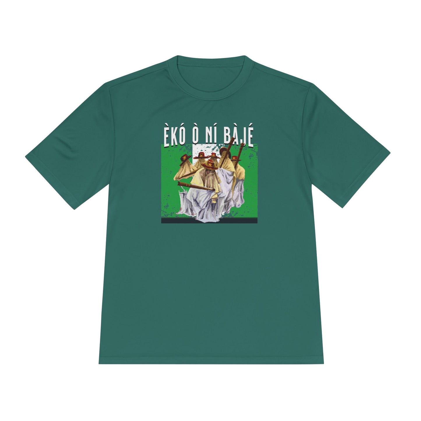 Eko Front - Unisex Moisture Absorbing Tee