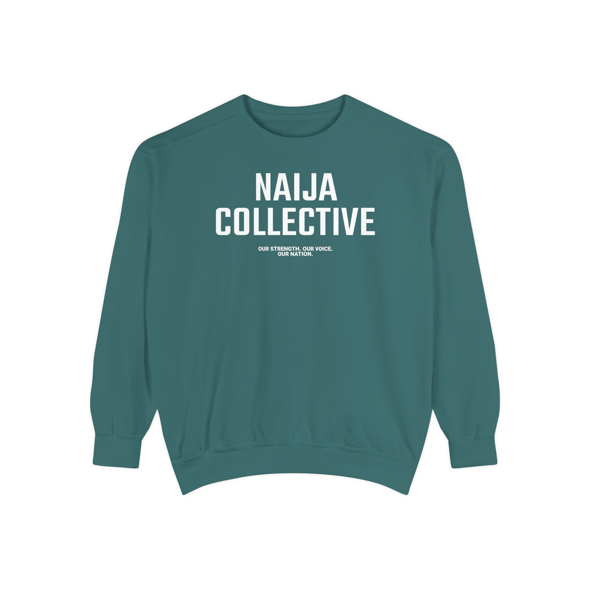 Naija Collective SVN Unisex Sweatshirt - Cozy Casual Streetwear Style