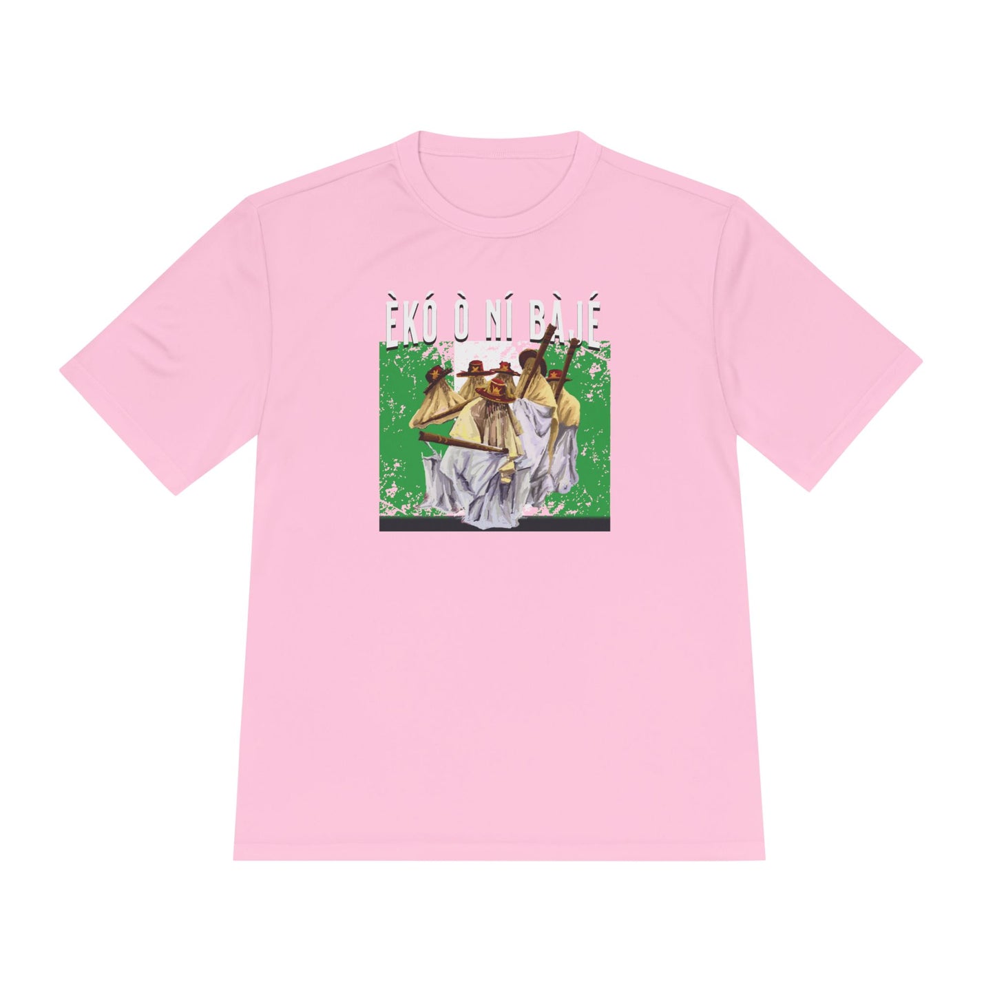 Eko Front - Unisex Moisture Absorbing Tee