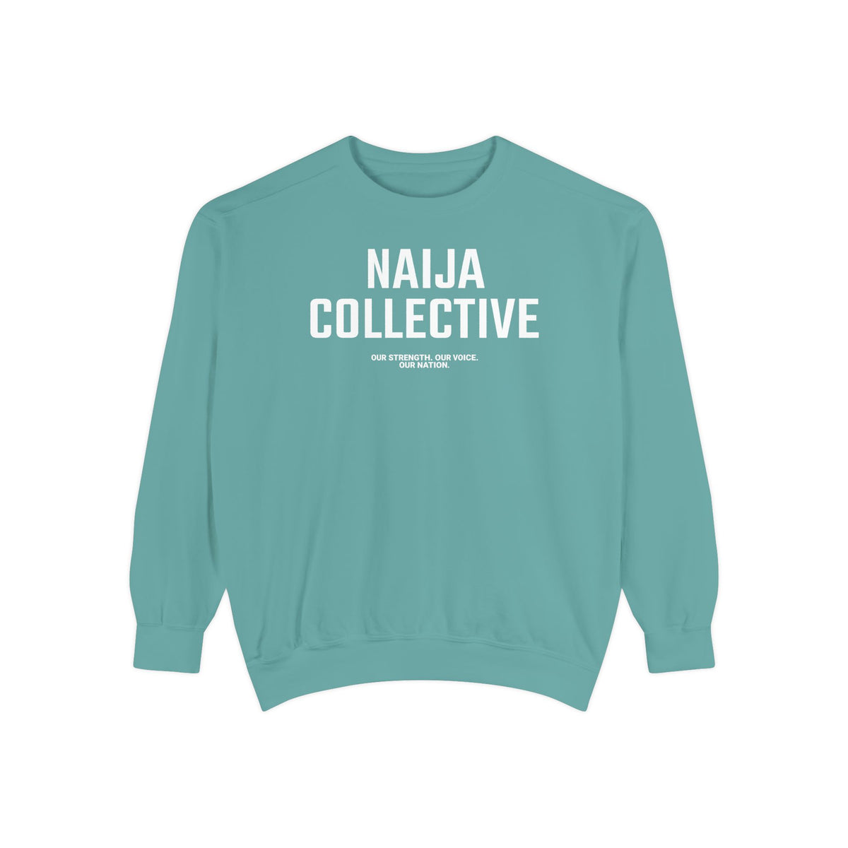 Naija Collective SVN Unisex Sweatshirt - Cozy Casual Streetwear Style