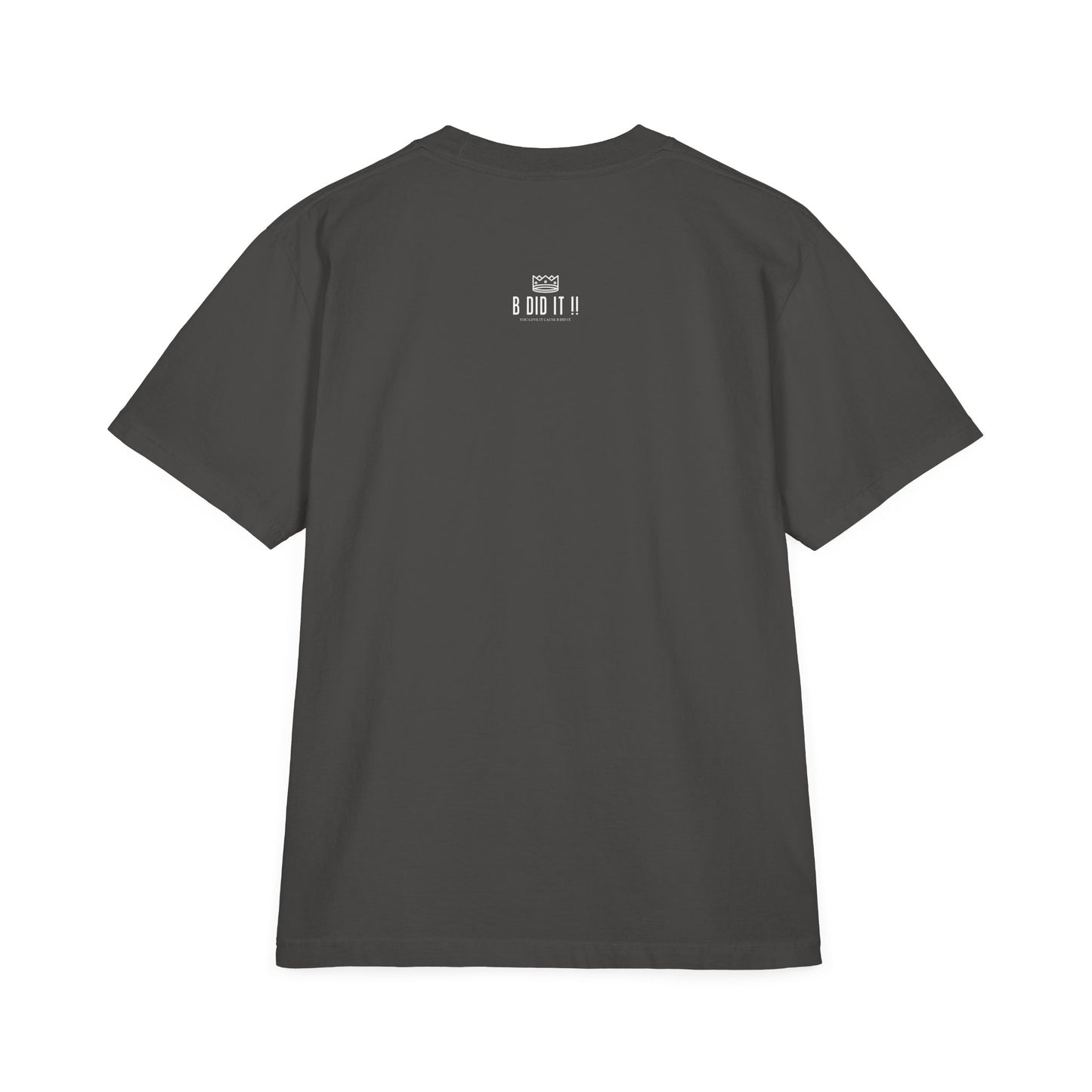 Odogwu Nwanyi T-Shirt, Unisex Garment-Dyed Drop-Shoulder T-Shirt