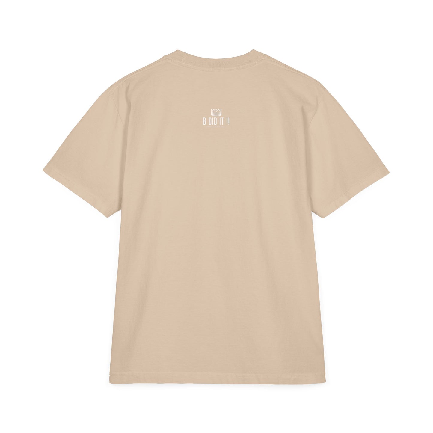 Odogwu Nwanyi T-Shirt, Unisex Garment-Dyed Drop-Shoulder T-Shirt
